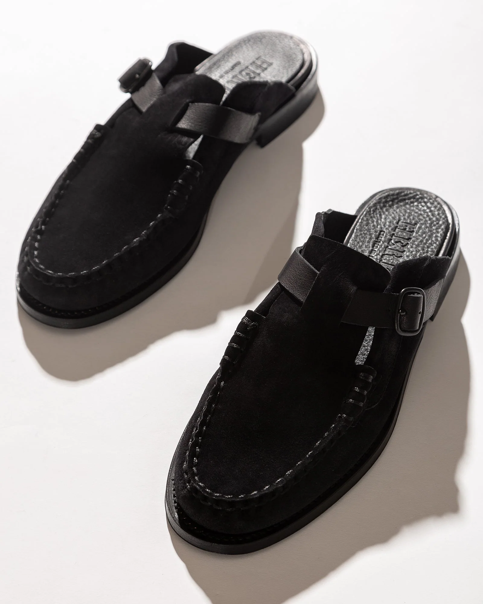 BARRACA - Men's Buckle-strap Mule Loafer - Image 2
