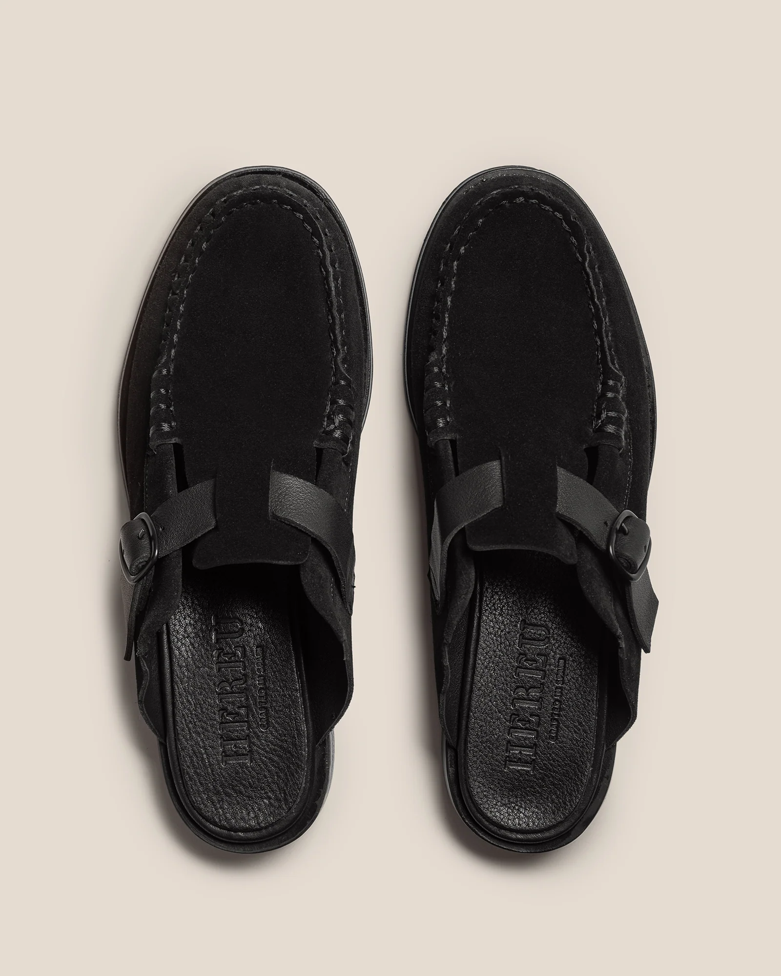 BARRACA - Men's Buckle-strap Mule Loafer - Image 3