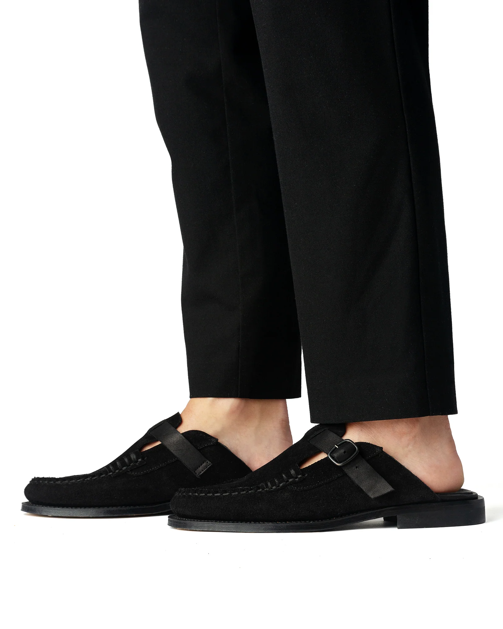 BARRACA - Men's Buckle-strap Mule Loafer - Image 6