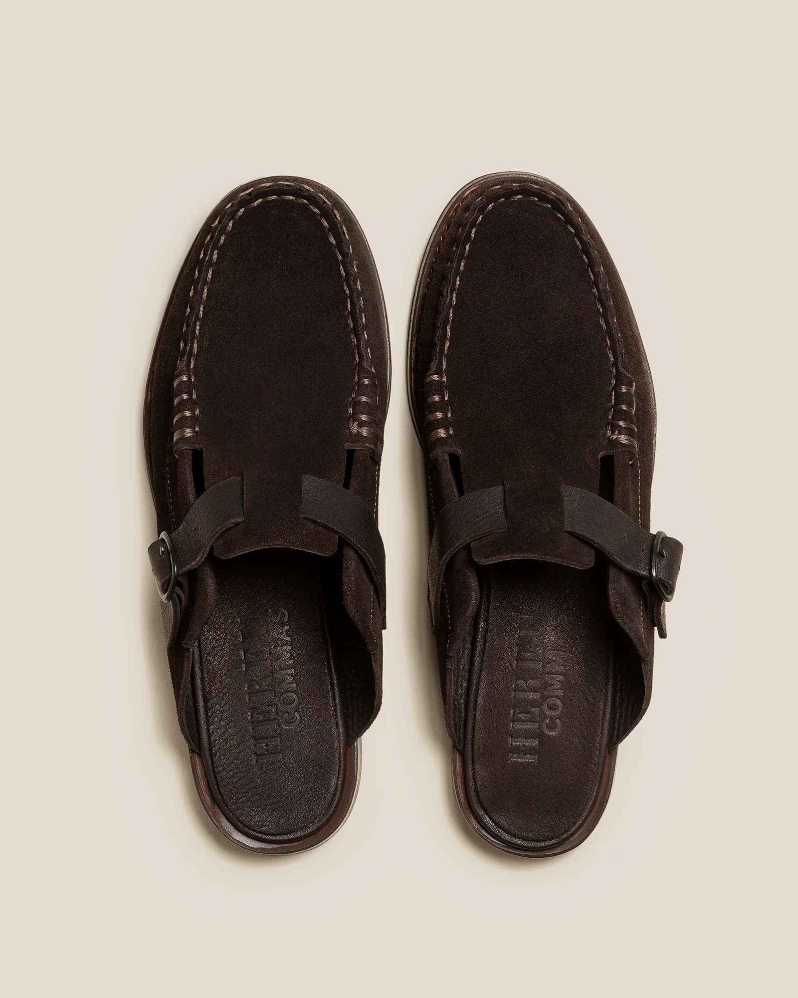 BARRACA - Men's Buckle-strap Mule Loafer - Image 3