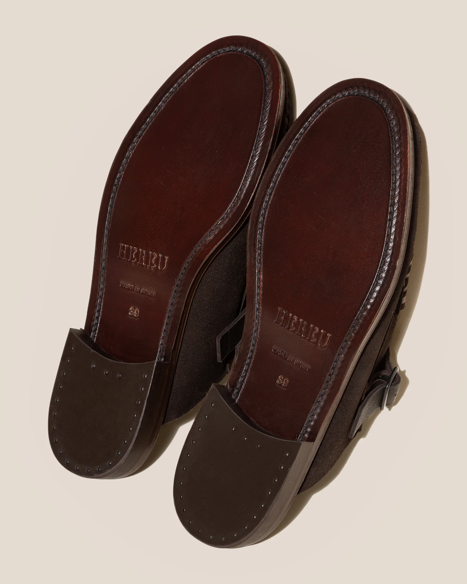 BARRACA - Men's Buckle-strap Mule Loafer - Image 5