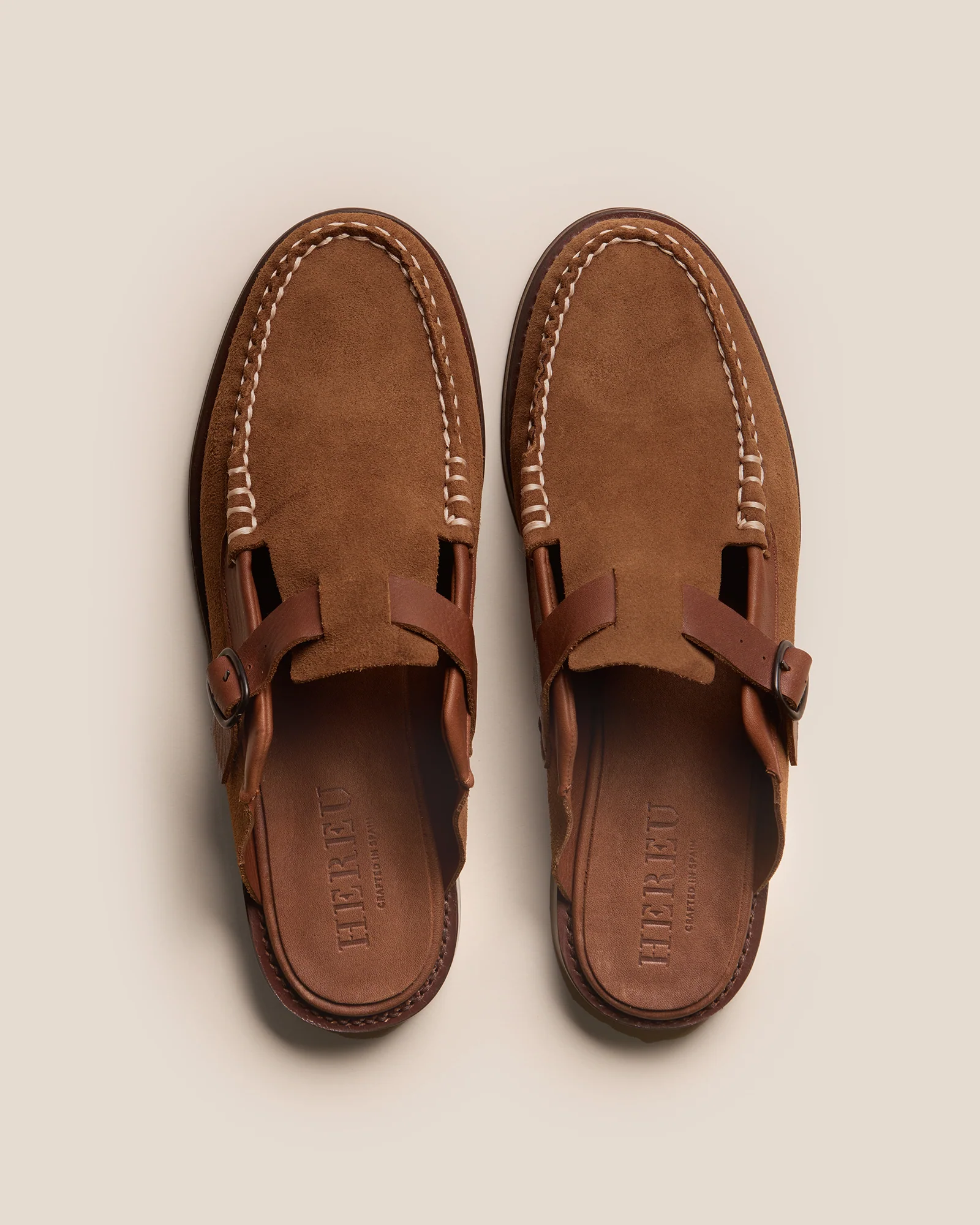 BARRACA - Men's Buckle-strap Mule Loafer - Image 2