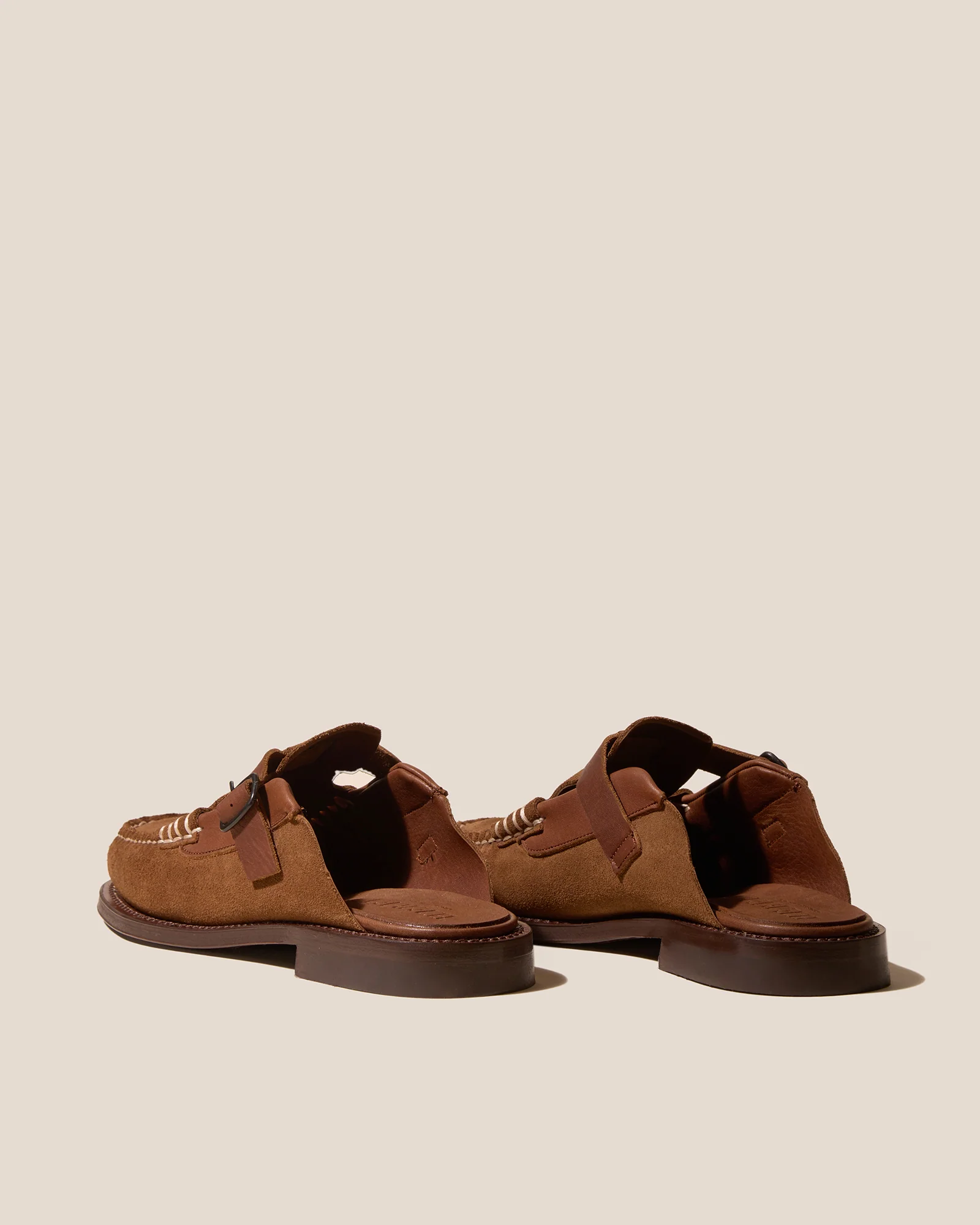 BARRACA - Men's Buckle-strap Mule Loafer - Image 3