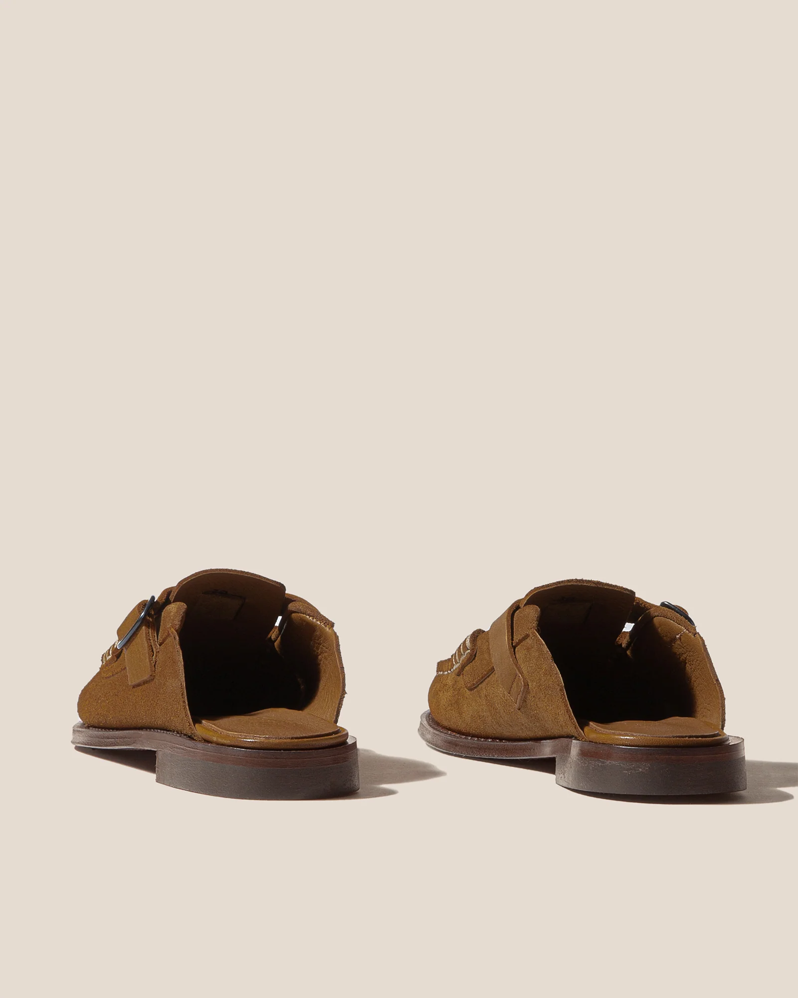 BARRACA - Men's Buckle-strap Mule Loafer - Image 3