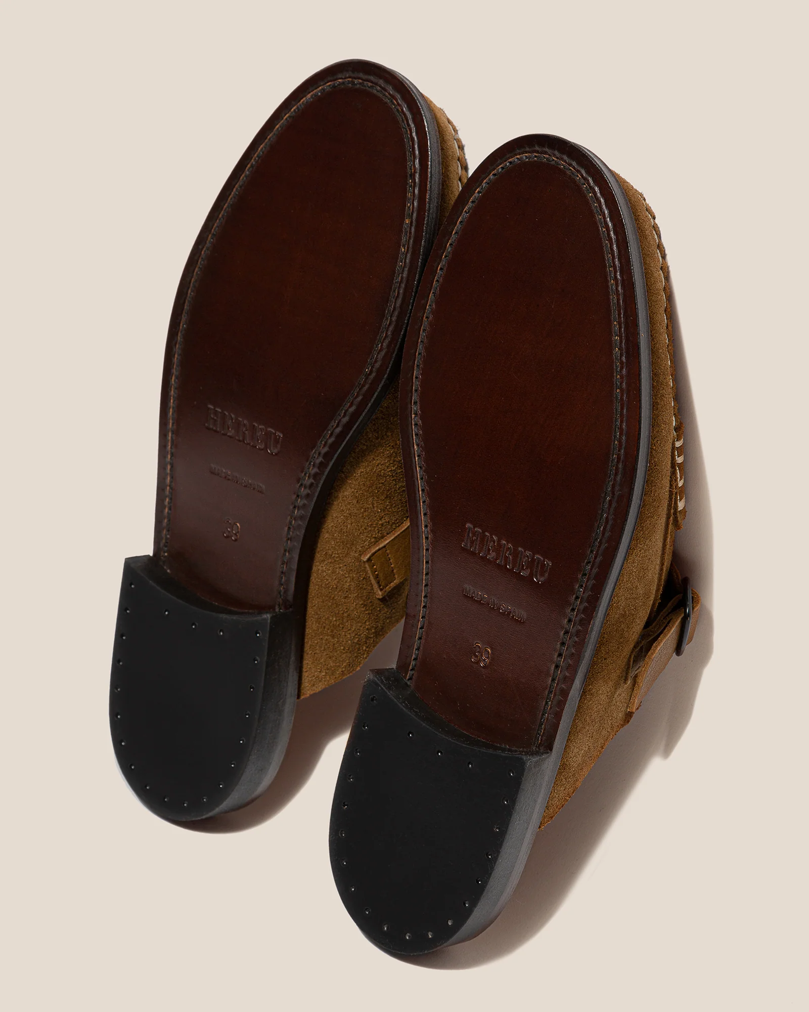 BARRACA - Men's Buckle-strap Mule Loafer - Image 4