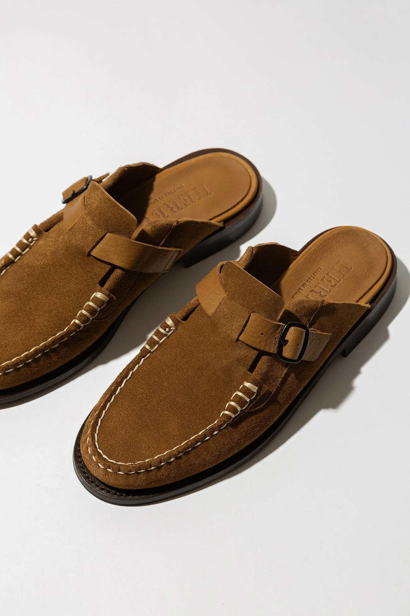 BARRACA - Men's Buckle-strap Mule Loafer - Image 5