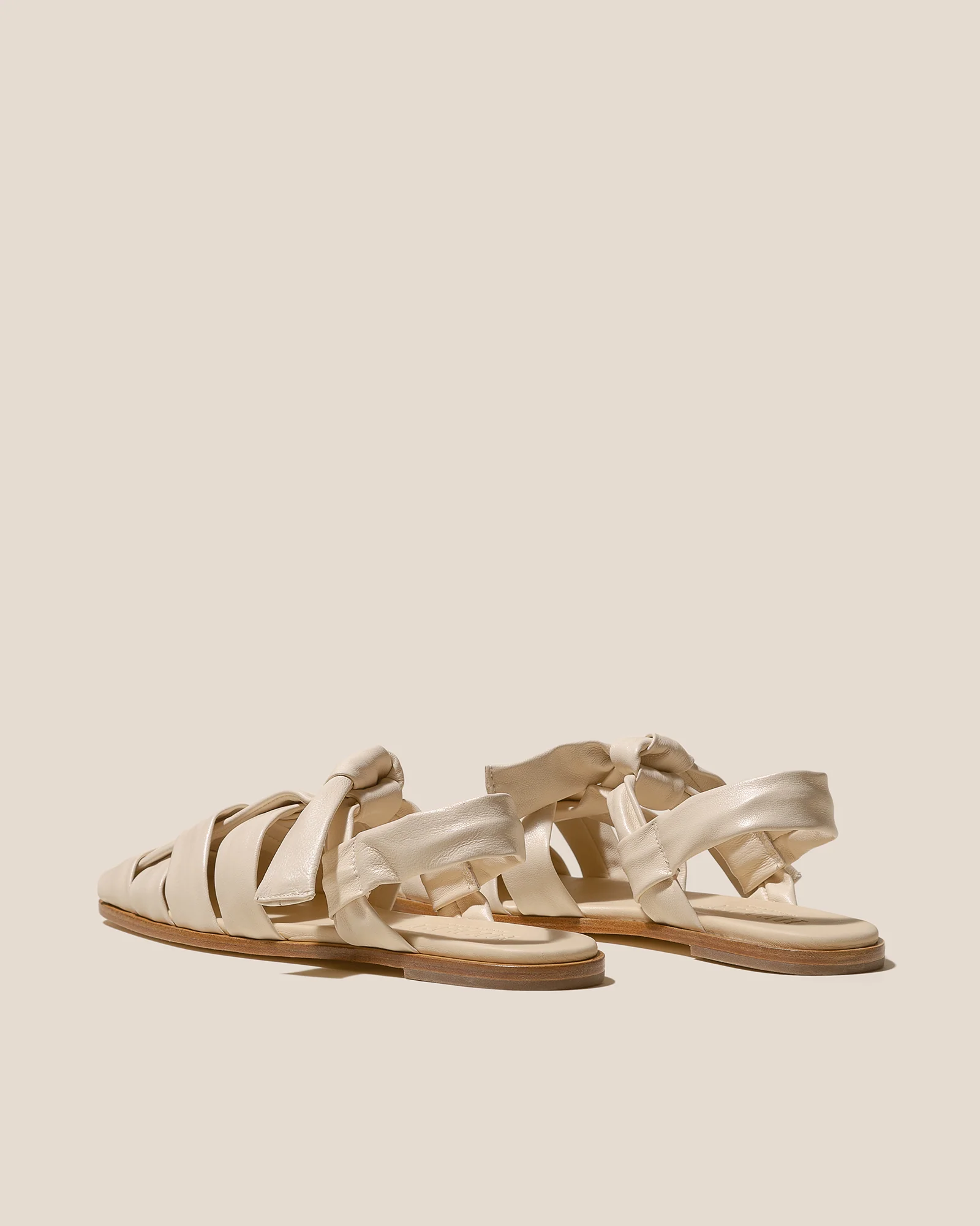 BENA - Interwoven Knotted T-bar Sandal - Image 3
