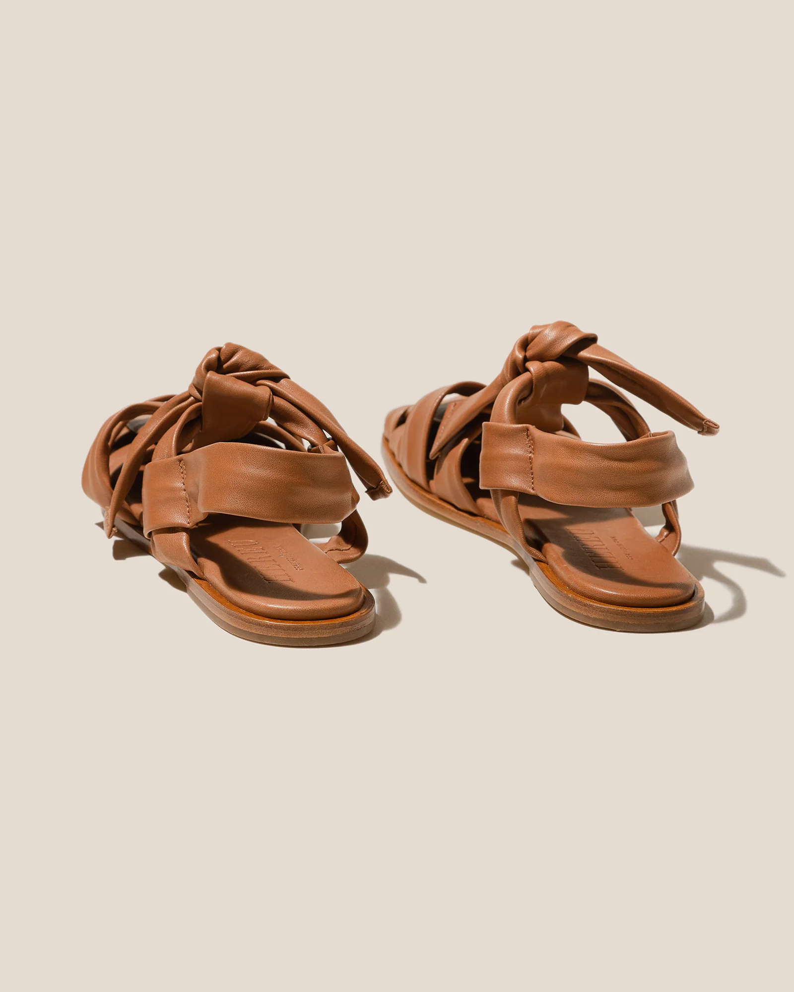 BENA - Interwoven Knotted T-bar Sandal - Image 4