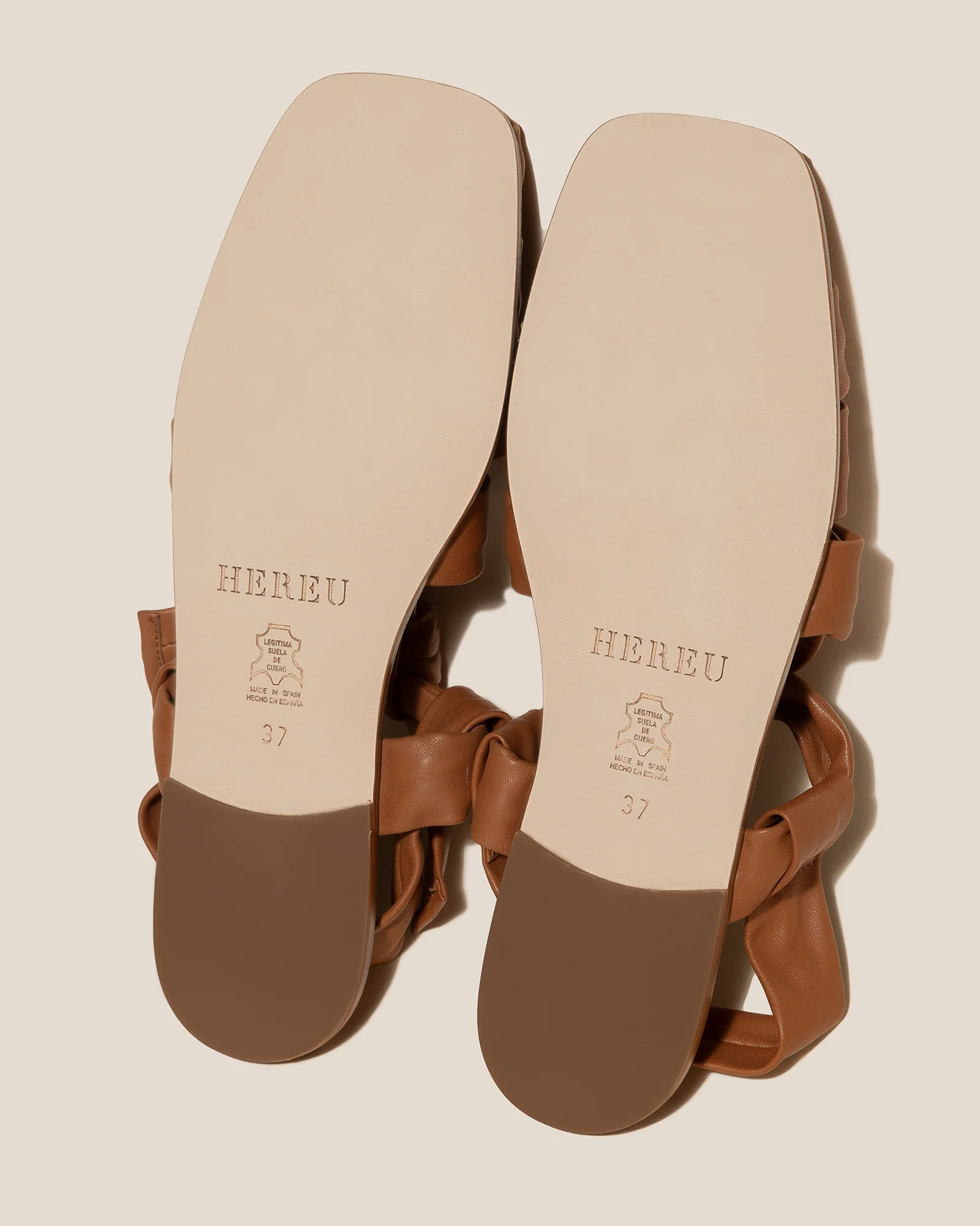 BENA - Interwoven Knotted T-bar Sandal - Image 5
