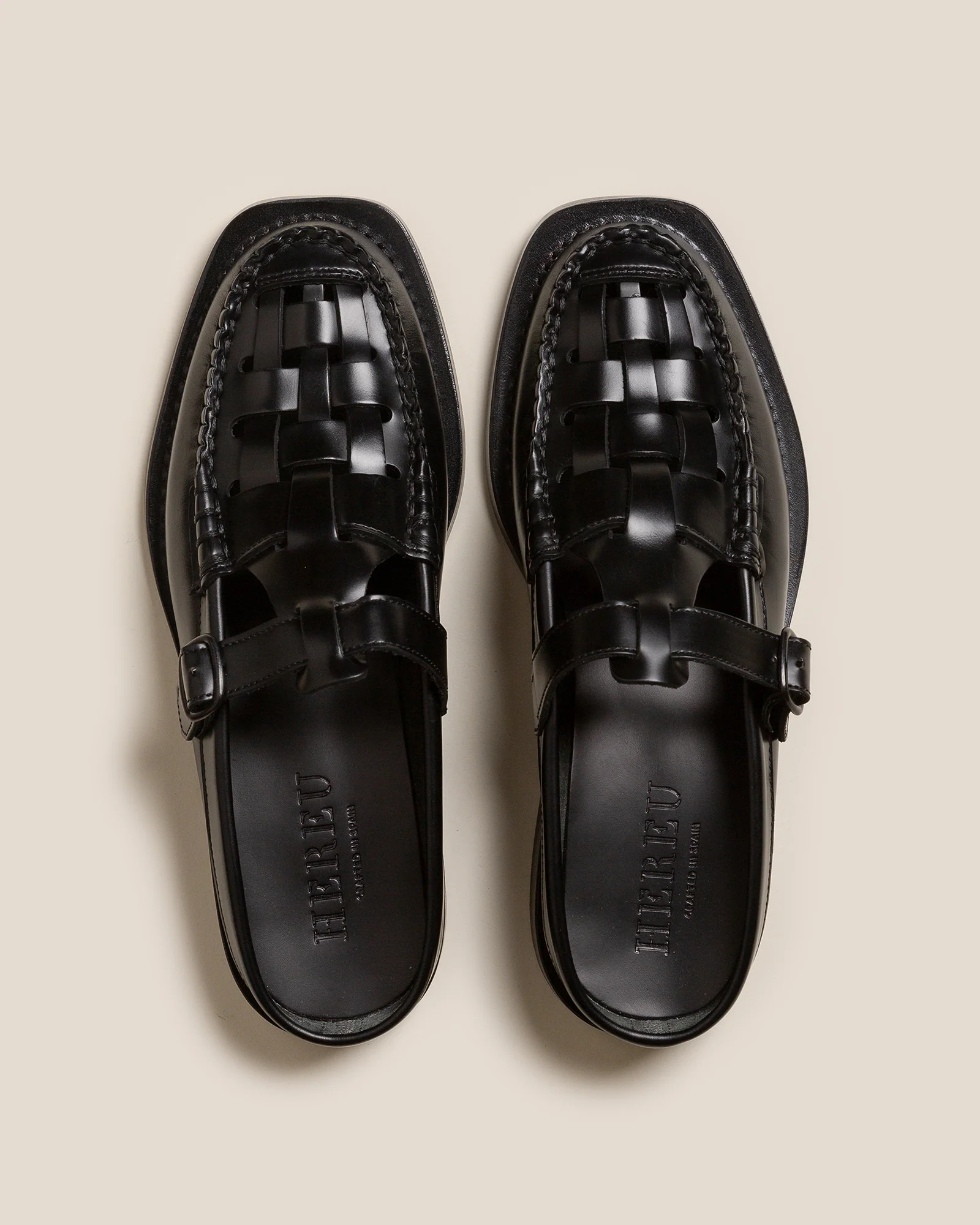BONELL - FOR ALL - Woven T-bar Mule Loafer - Image 5