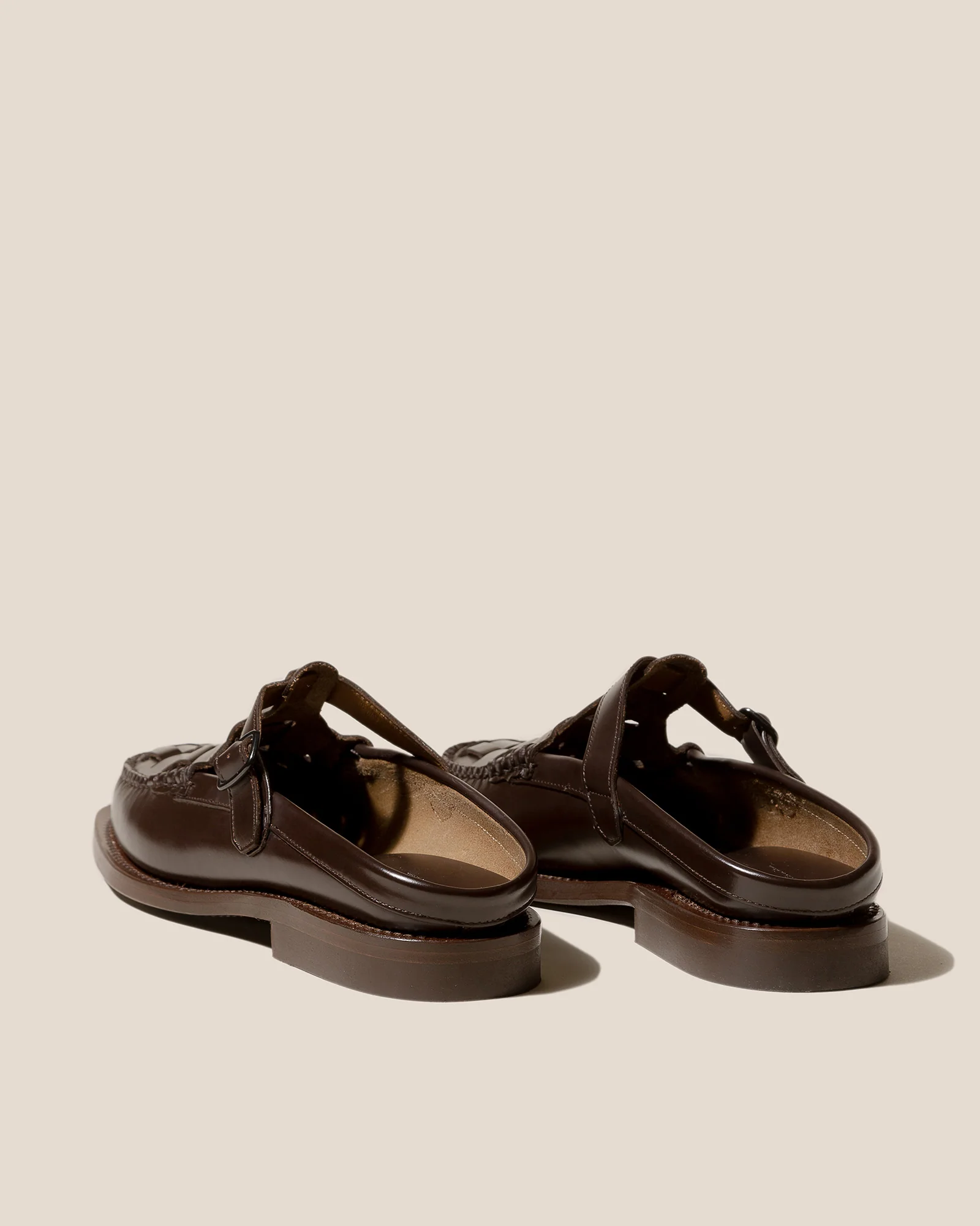 BONELL - Men's Woven T-bar Mule Loafer - Image 3