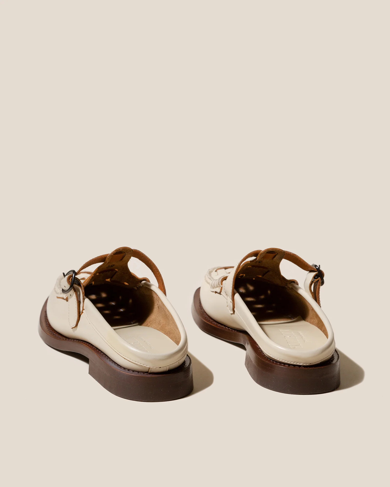 BONELL - Woven T-bar Mule Loafer - Image 4