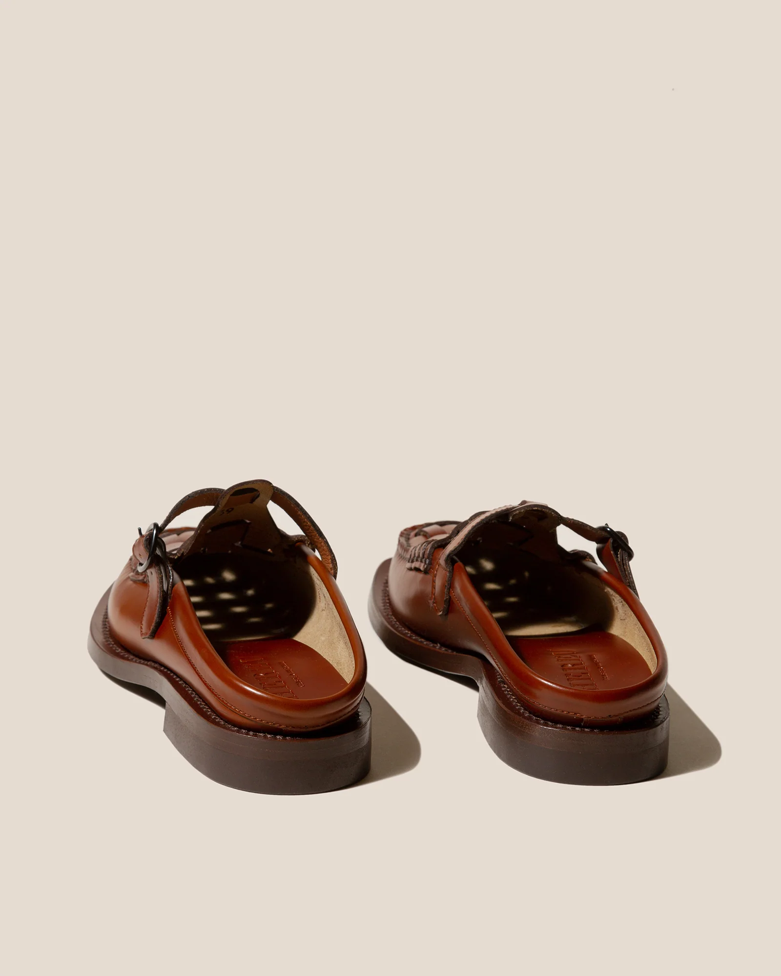 BONELL - Woven T-bar Mule Loafer - Image 3