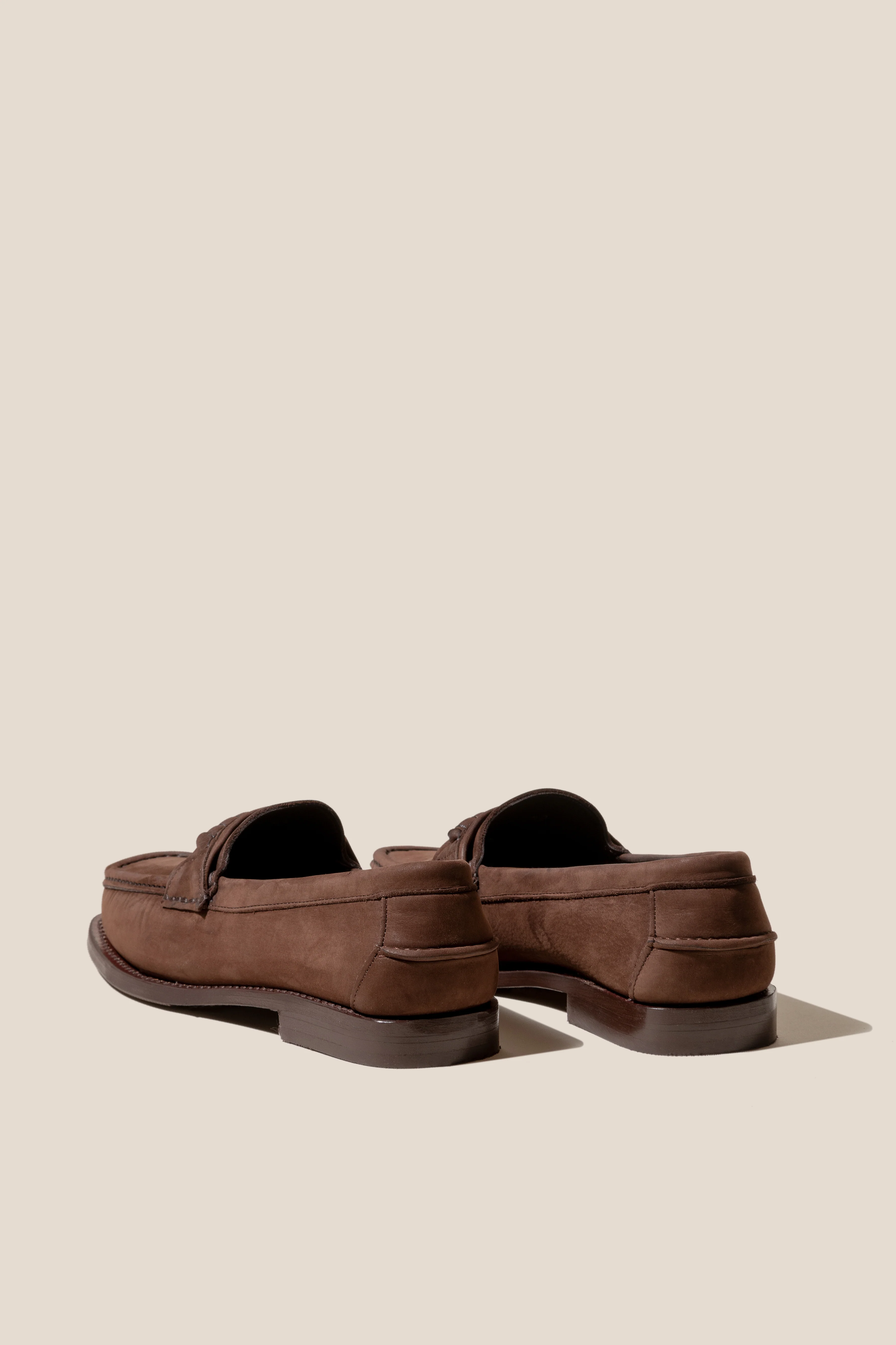 BORADA BORDON NUBUCK - Men's Slip-on Moc Toe Loafer - Image 3