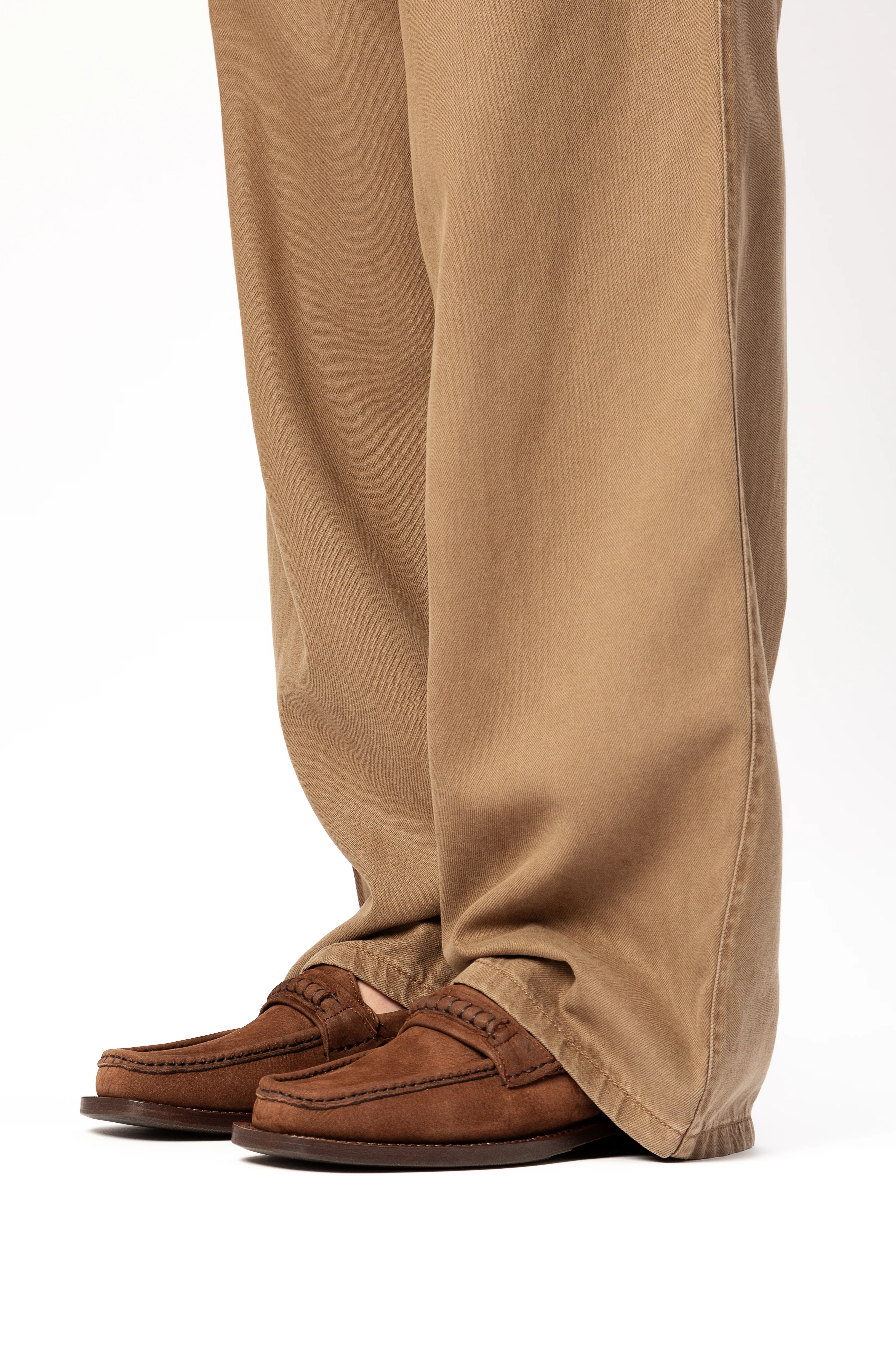 BORADA BORDON NUBUCK - Slip-on Moc Toe Loafer - Image 6