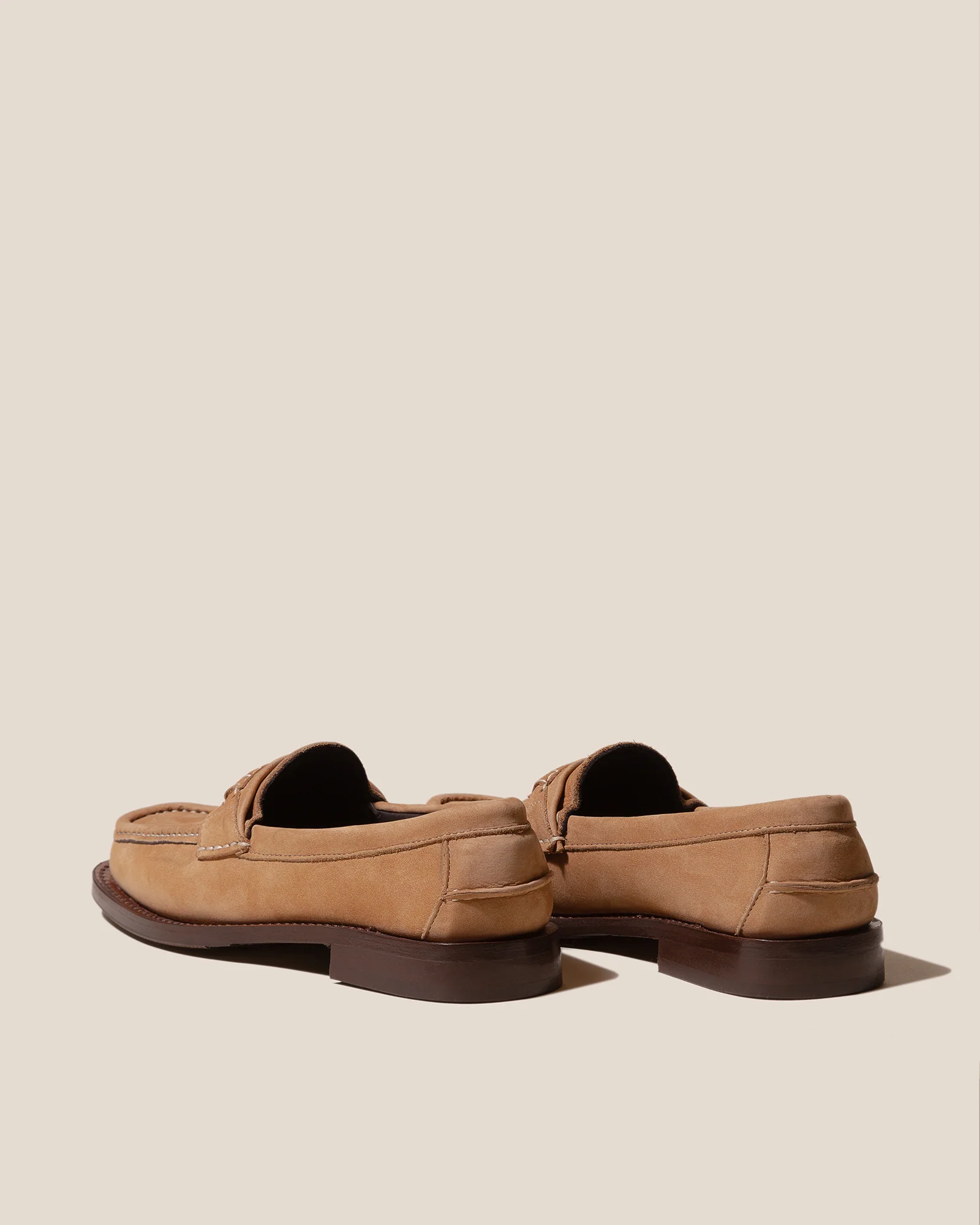 BORADA BORDON NUBUCK - Slip-on Moc Toe Loafer - Image 4