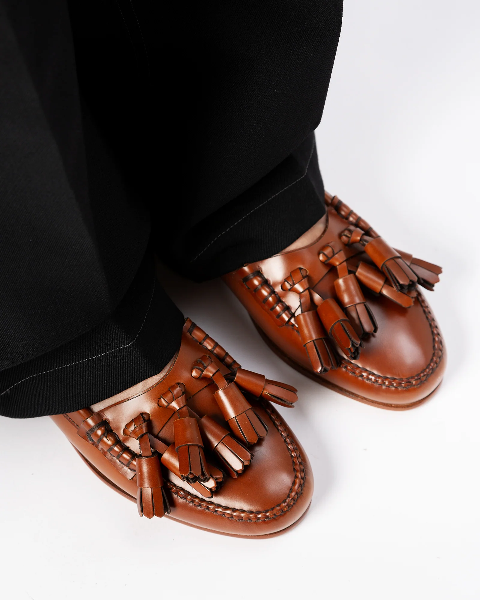 BORLADA - Tasselled Mule Loafer - Image 5
