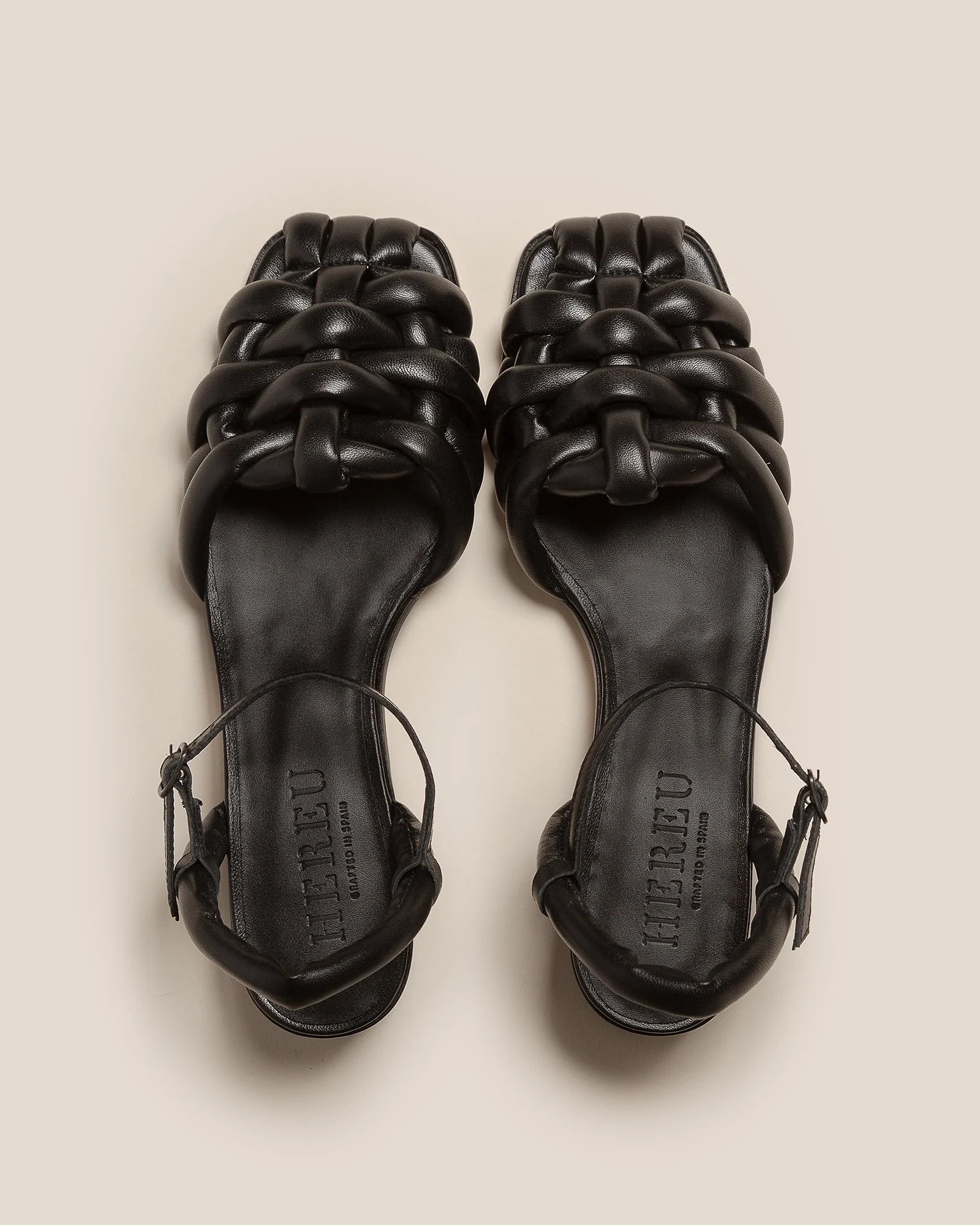 CABERSA HEELED - Padded Fisherman Sandal - Image 3