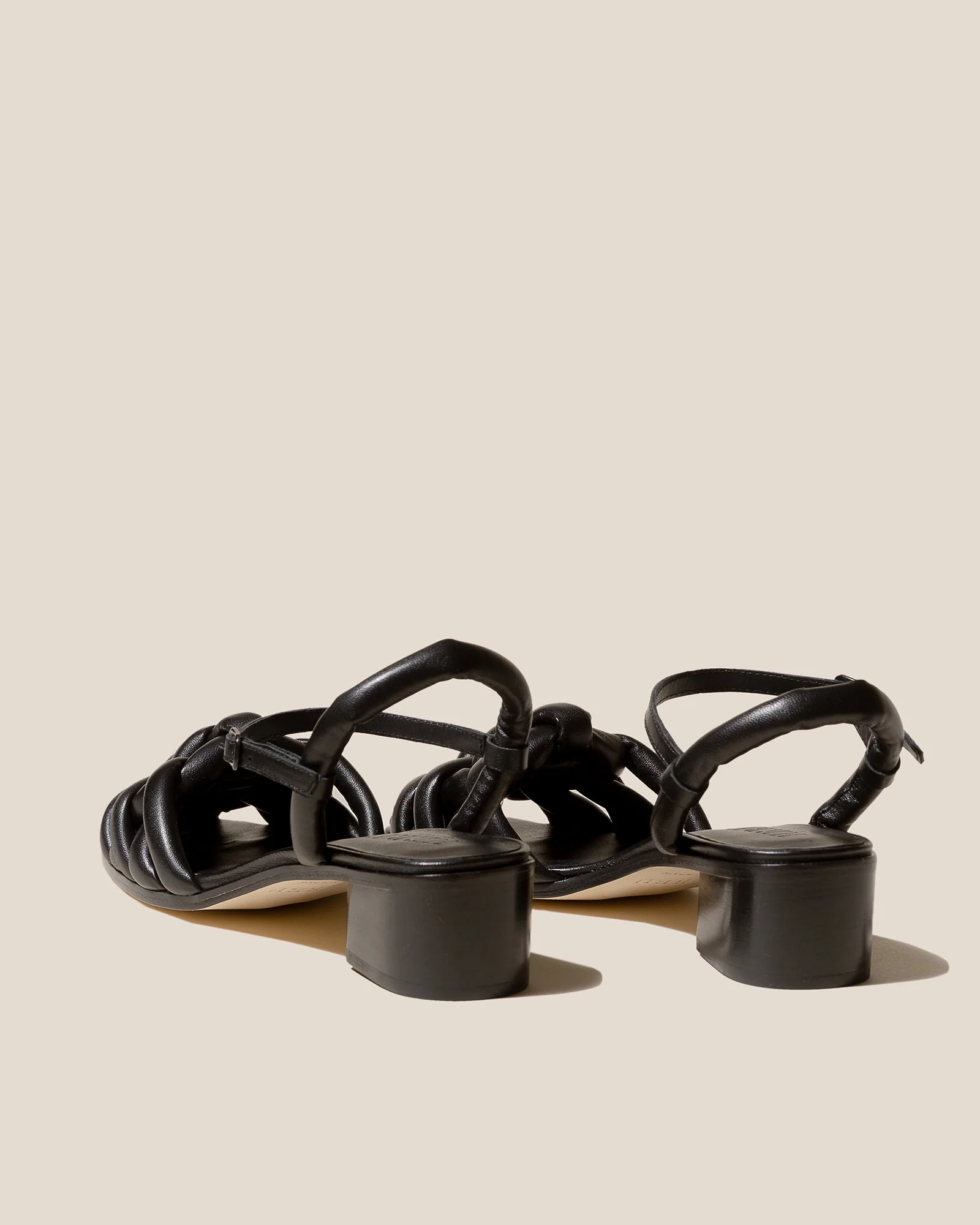 CABERSA HEELED - Padded Fisherman Sandal - Image 4