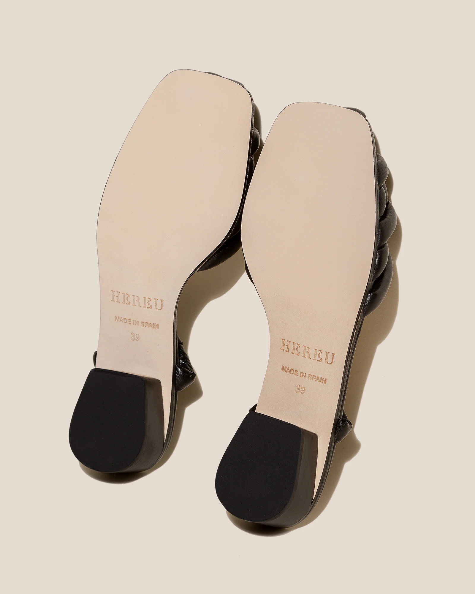 CABERSA HEELED - Padded Fisherman Sandal - Image 5