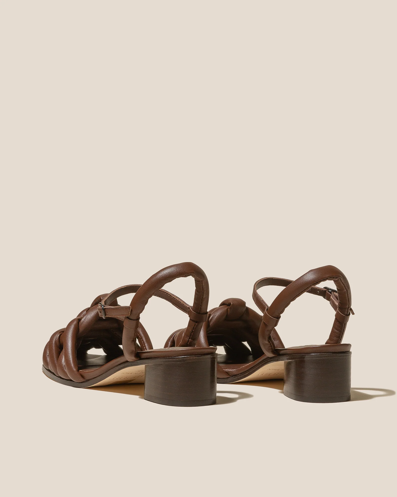 CABERSA HEELED - Padded Fisherman Sandal - Image 3