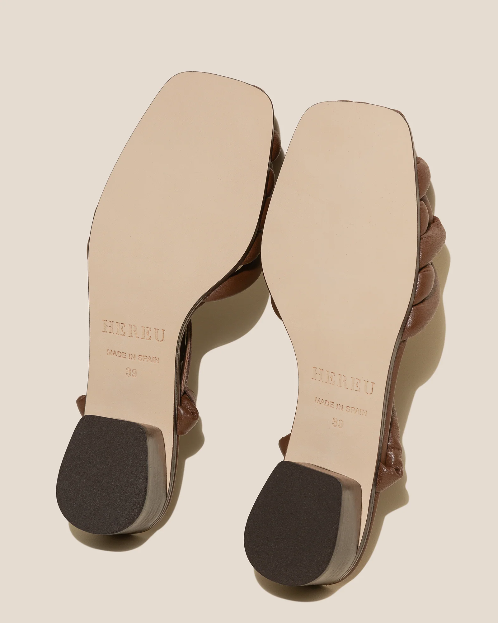 CABERSA HEELED - Padded Fisherman Sandal - Image 4