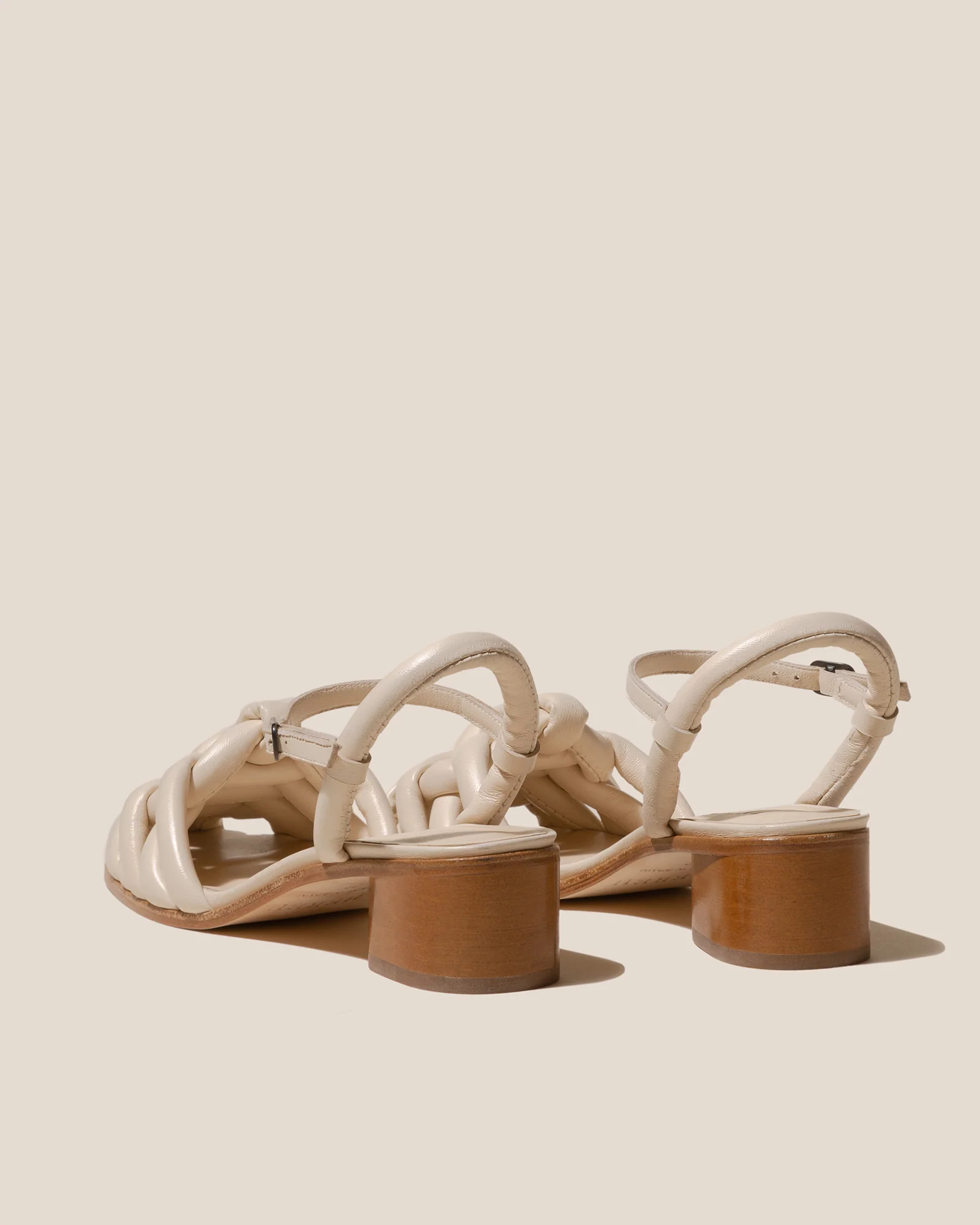 CABERSA HEELED - Padded Fisherman Sandal - Image 3