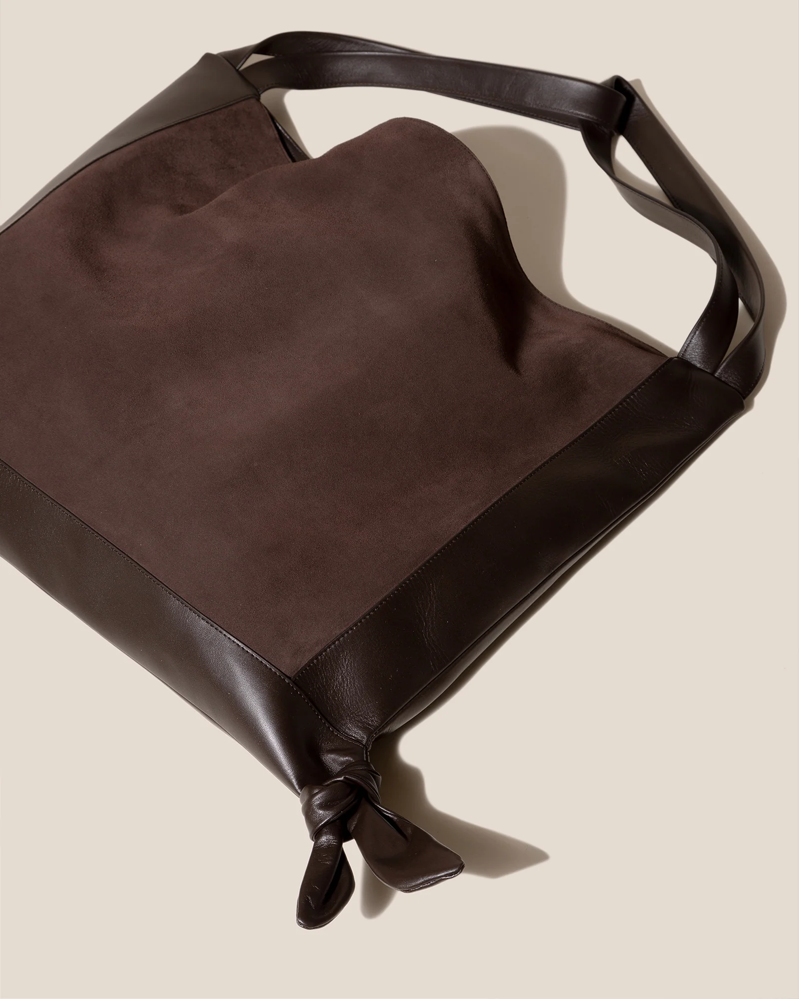 CADOR SUEDE - Slouchy Shoulder Bag - Image 4