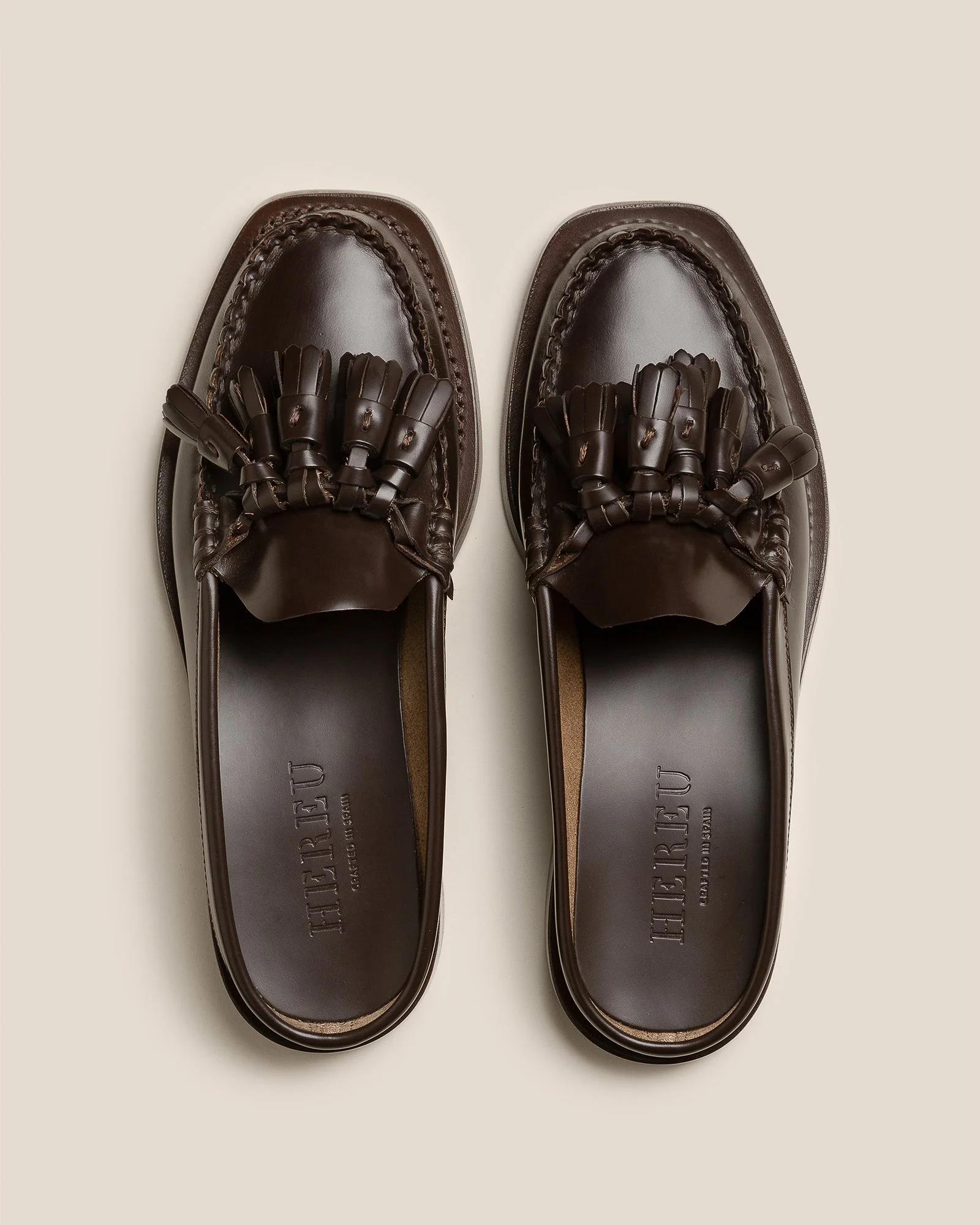 CAIREL - Tasselled Mule Loafer - Image 3