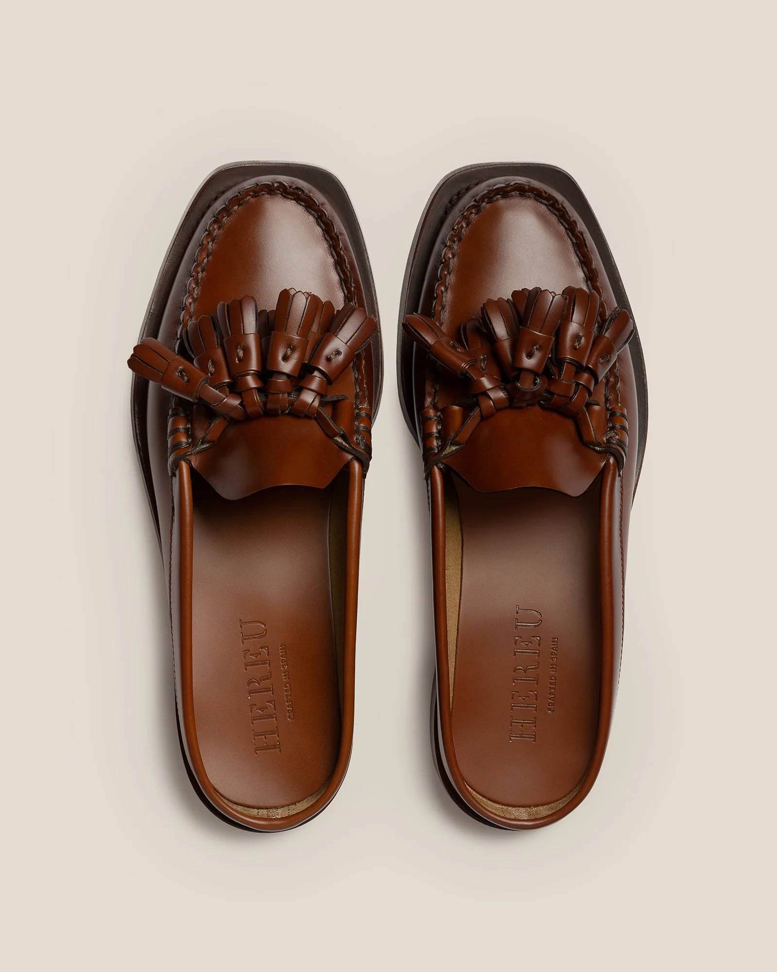 CAIREL - Tasselled Mule Loafer - Image 3