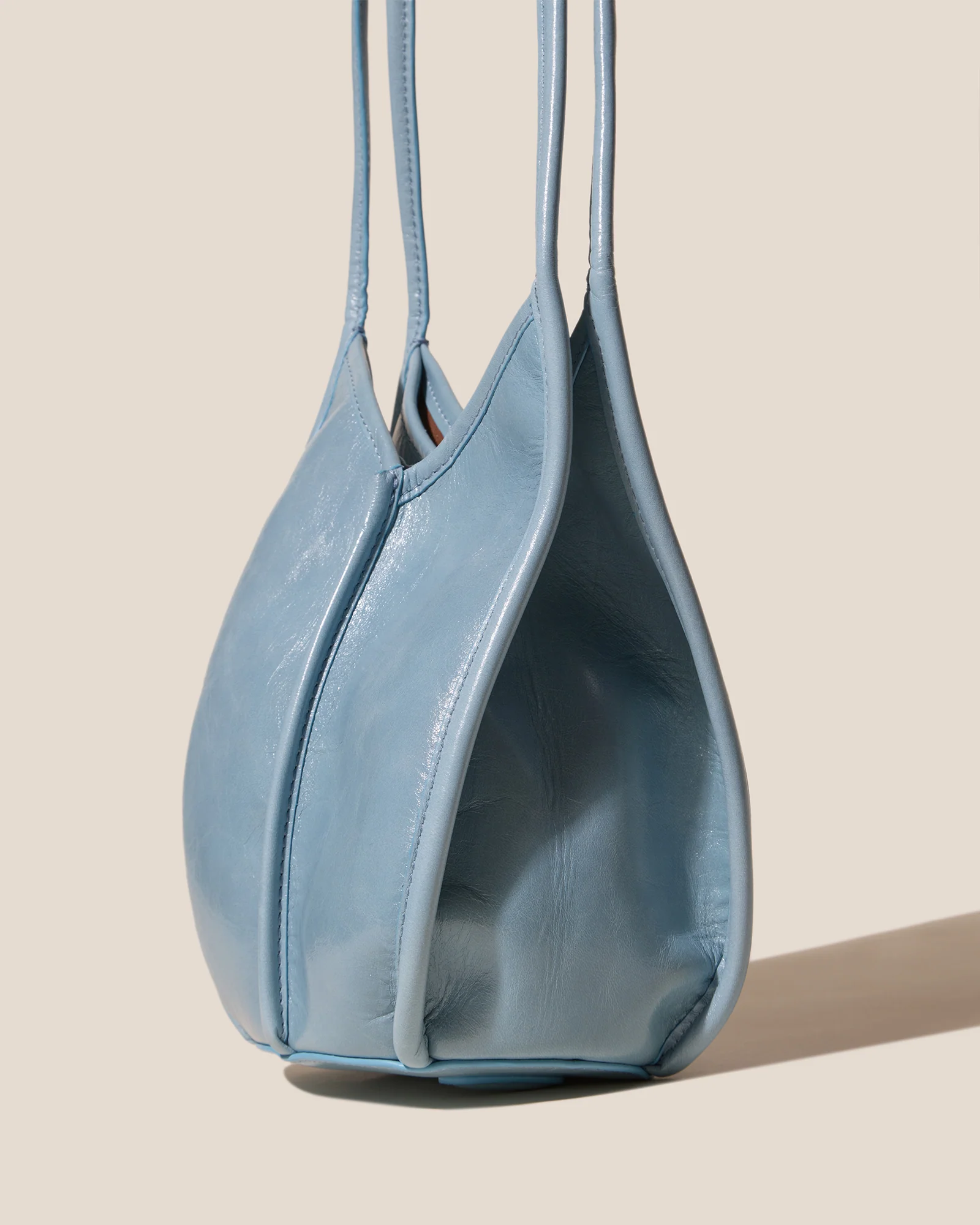 CALELLA BUCKET LEATHER - Leather-trimmed Shoulder Bag - Image 2