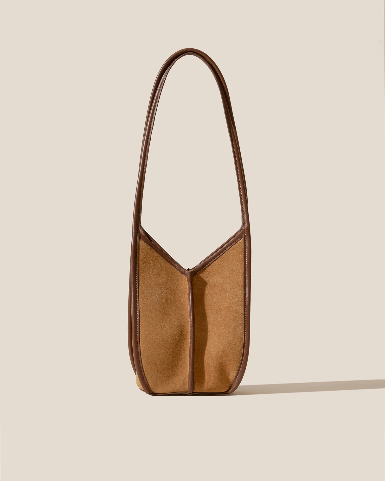 CALELLA BUCKET SUEDE - Leather-trimmed Shoulder Bag - Image 2