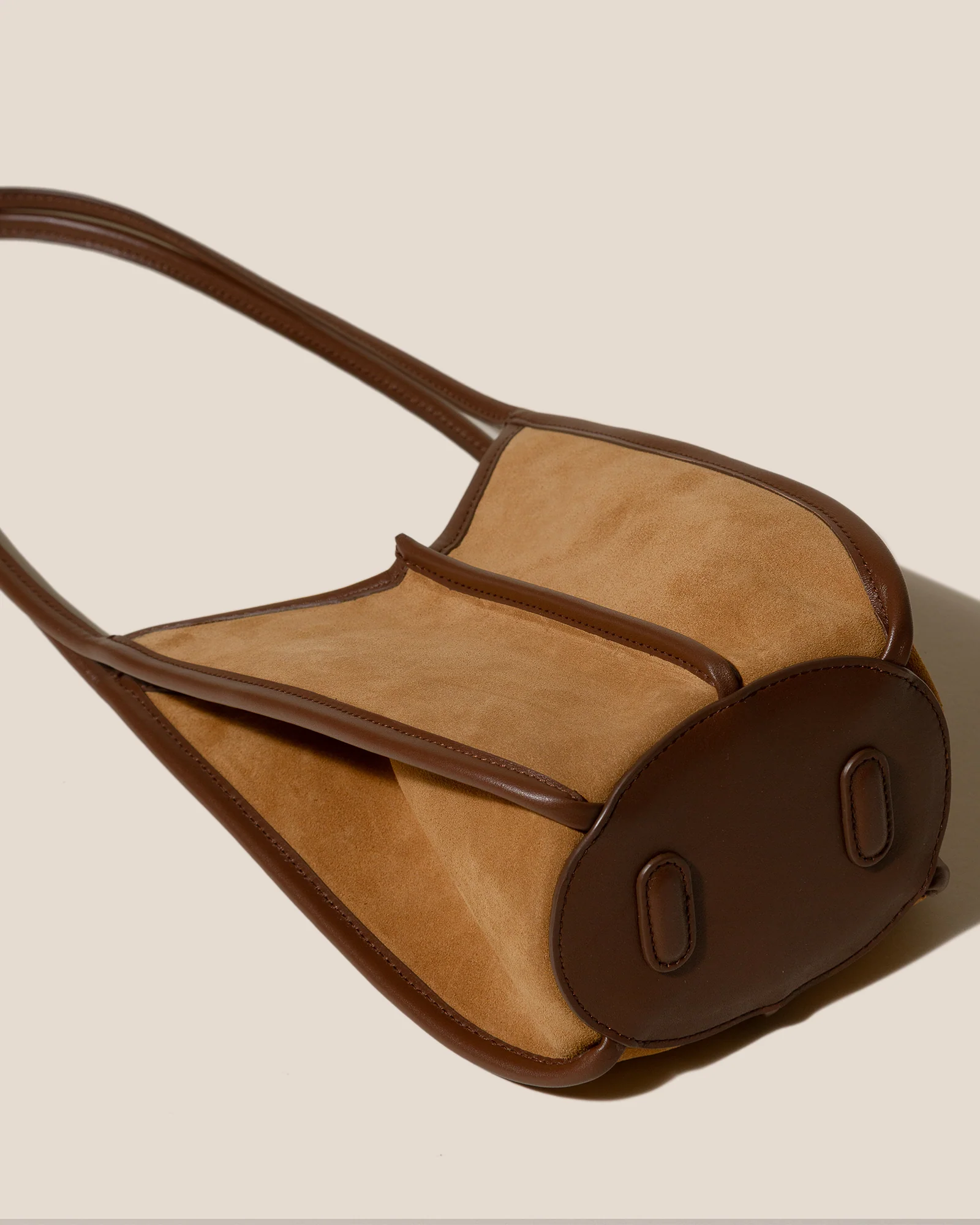 CALELLA BUCKET SUEDE - Leather-trimmed Shoulder Bag - Image 5