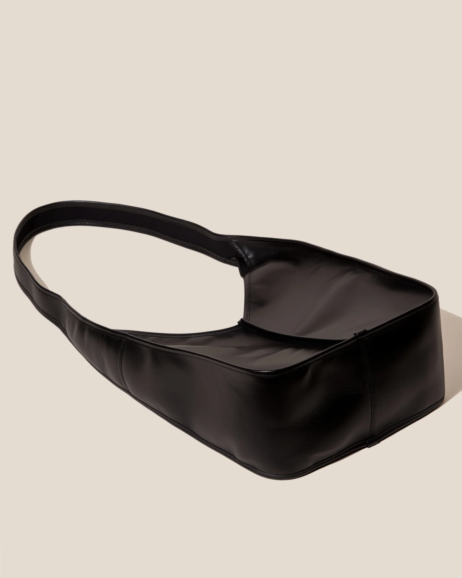 CALELLA CROSSBODY - Leather-trimmed Crossbody Sac - Image 5