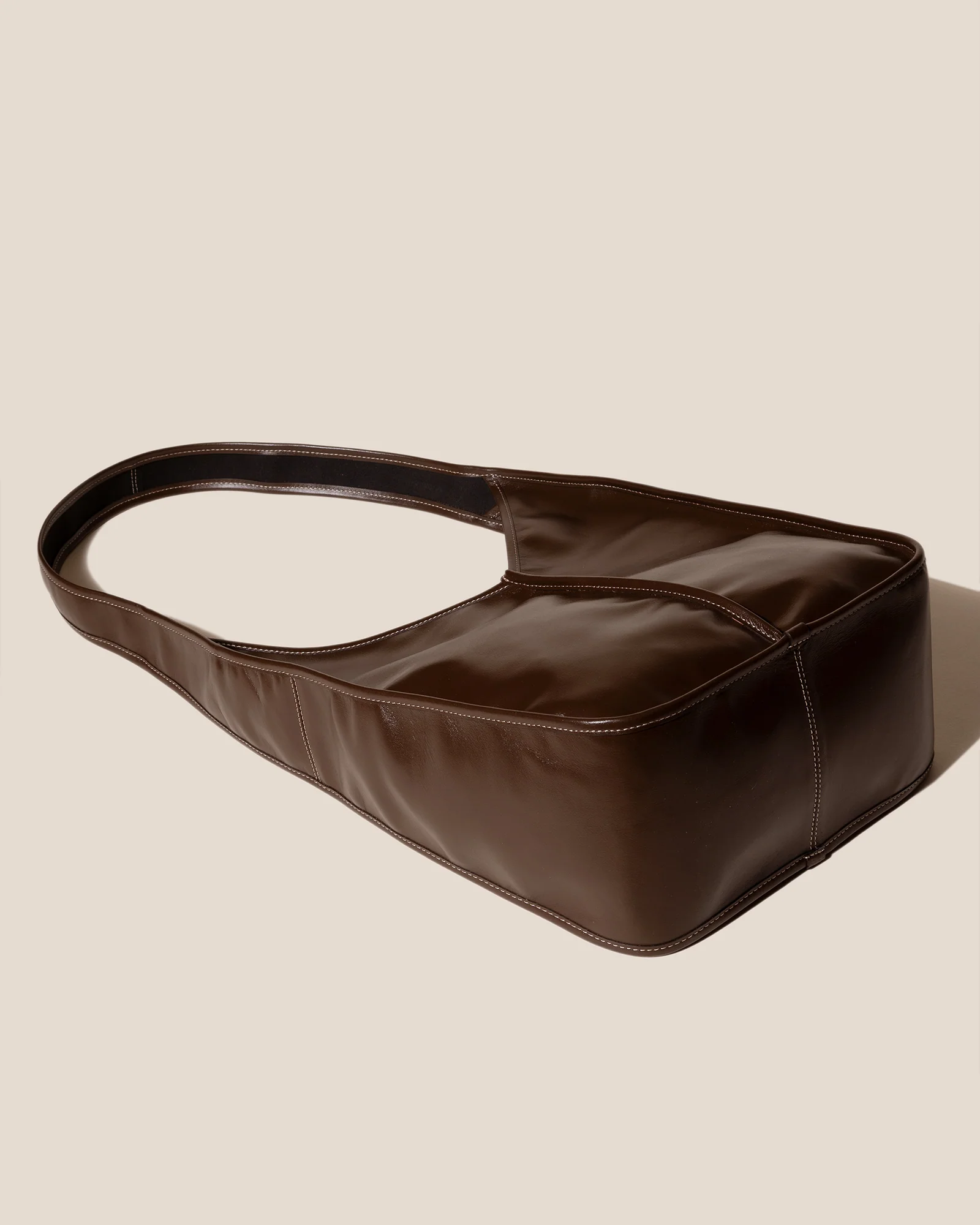 CALELLA CROSSBODY - Leather-trimmed Crossbody Sac - Image 3