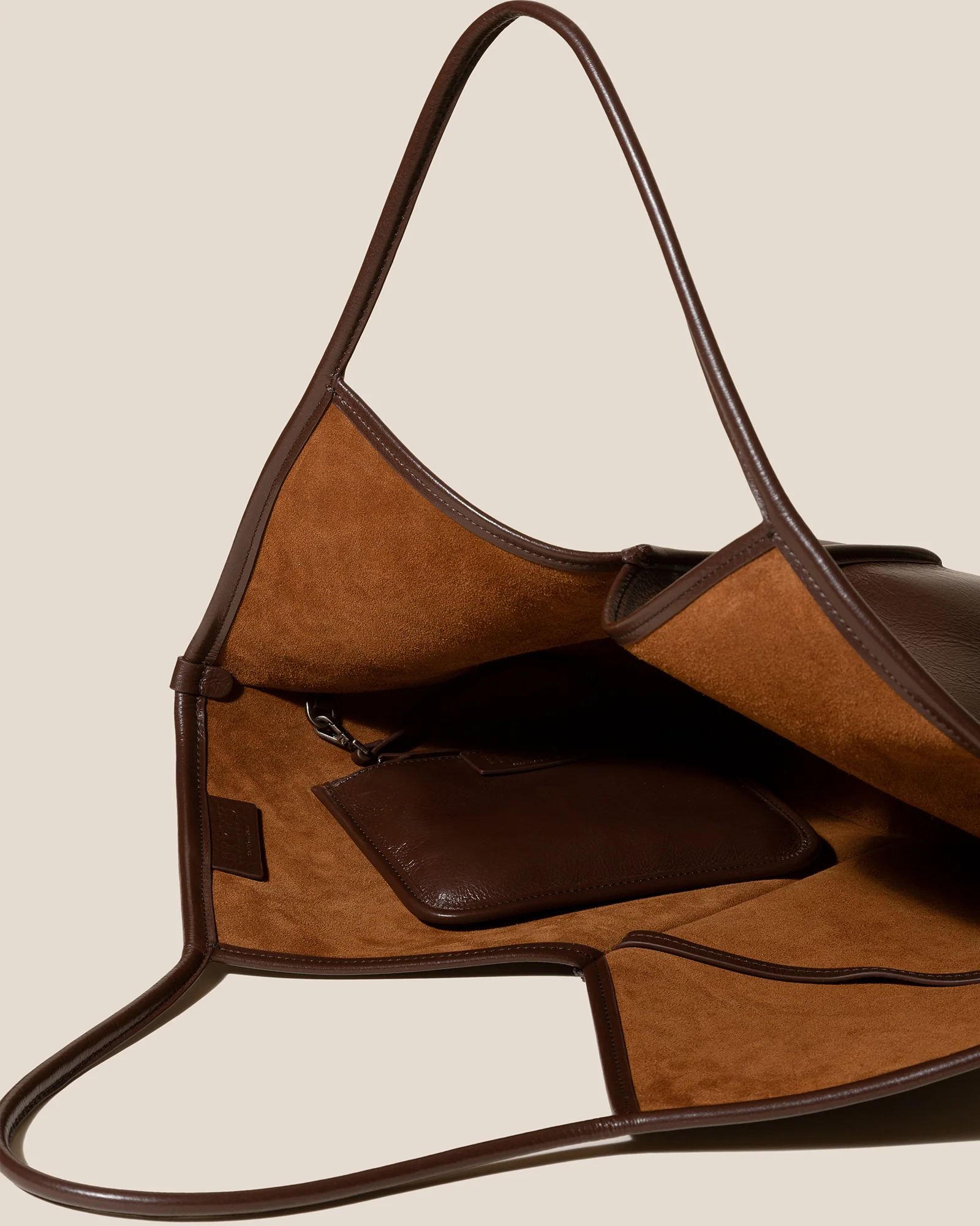 CALELLA DISTRESSED - Leather Tote Bag - Image 3