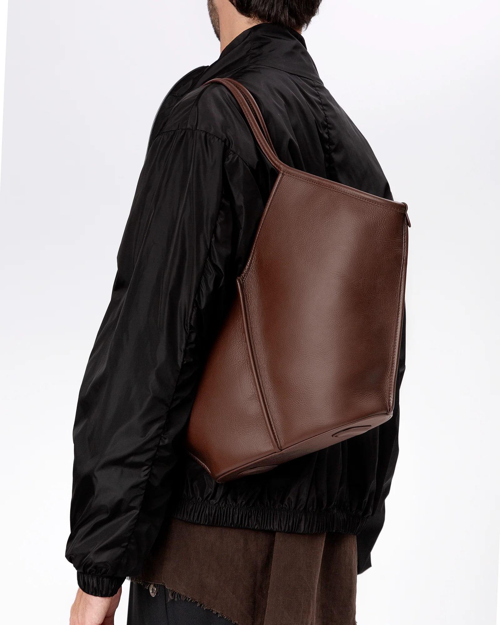 CALELLA DISTRESSED - Leather Tote Bag - Image 6