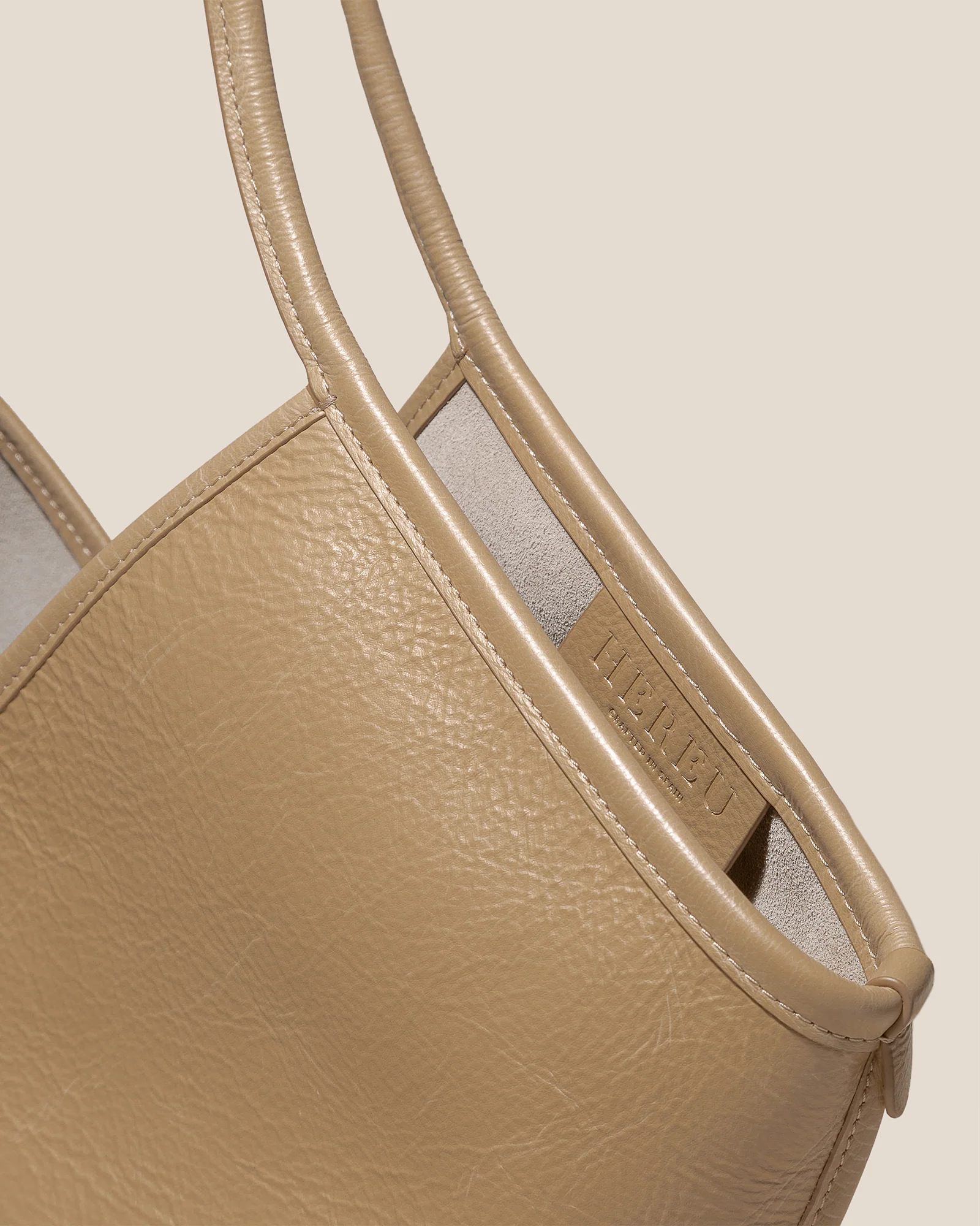 CALELLA DISTRESSED - Leather Tote Bag - Image 3