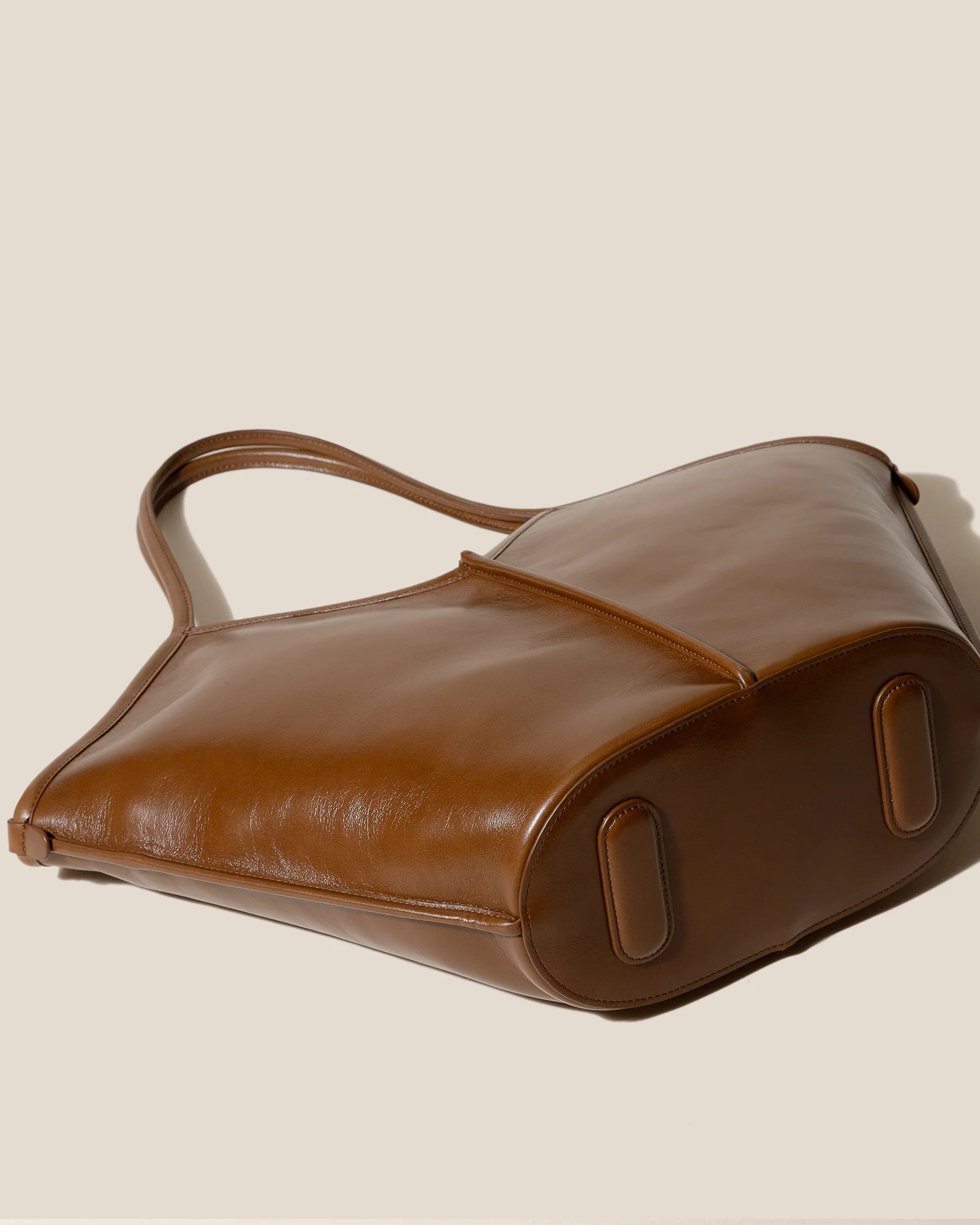 CALELLA DISTRESSED - Leather Tote Bag - Image 3