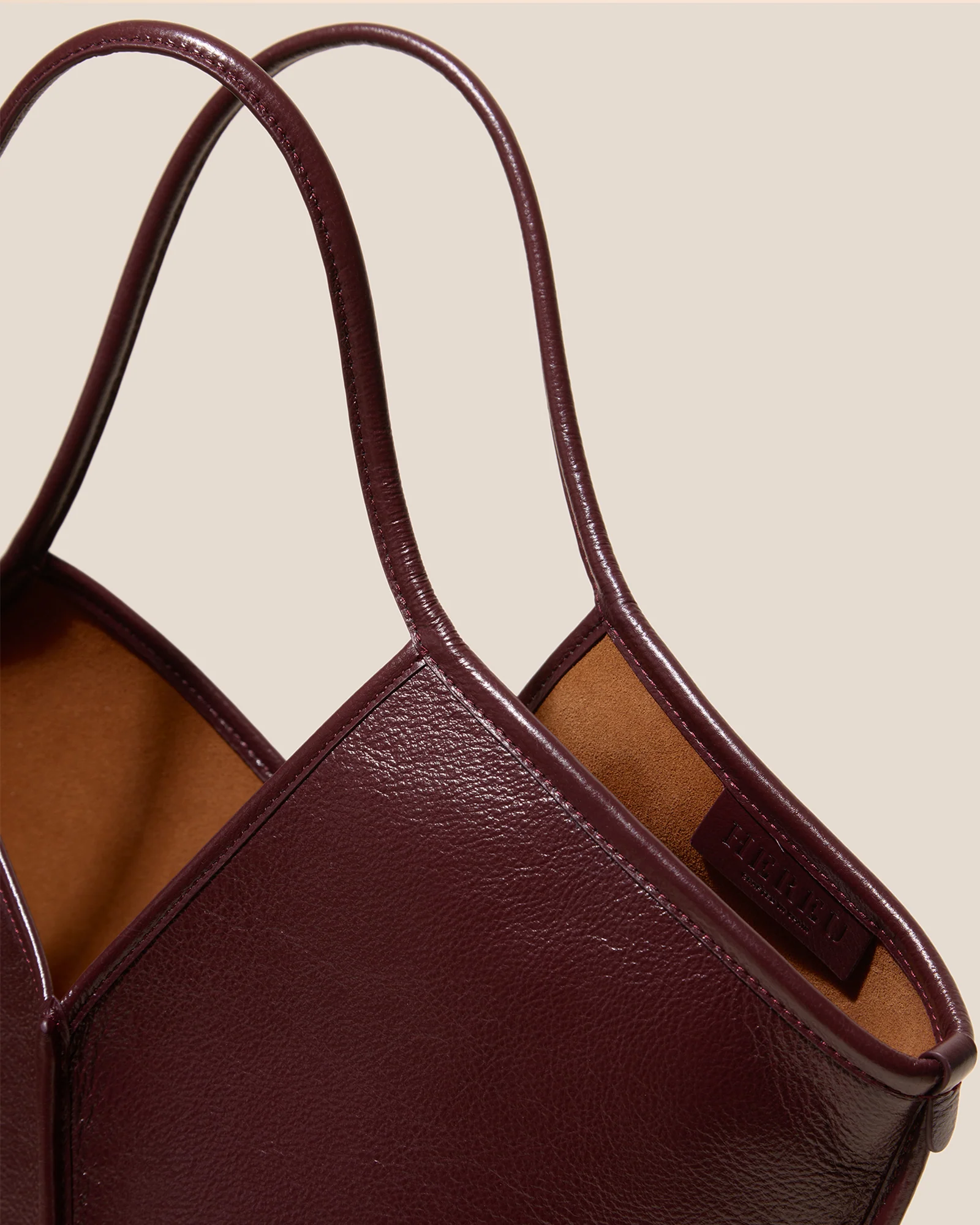 CALELLA DISTRESSED - Leather Tote Bag - Image 3