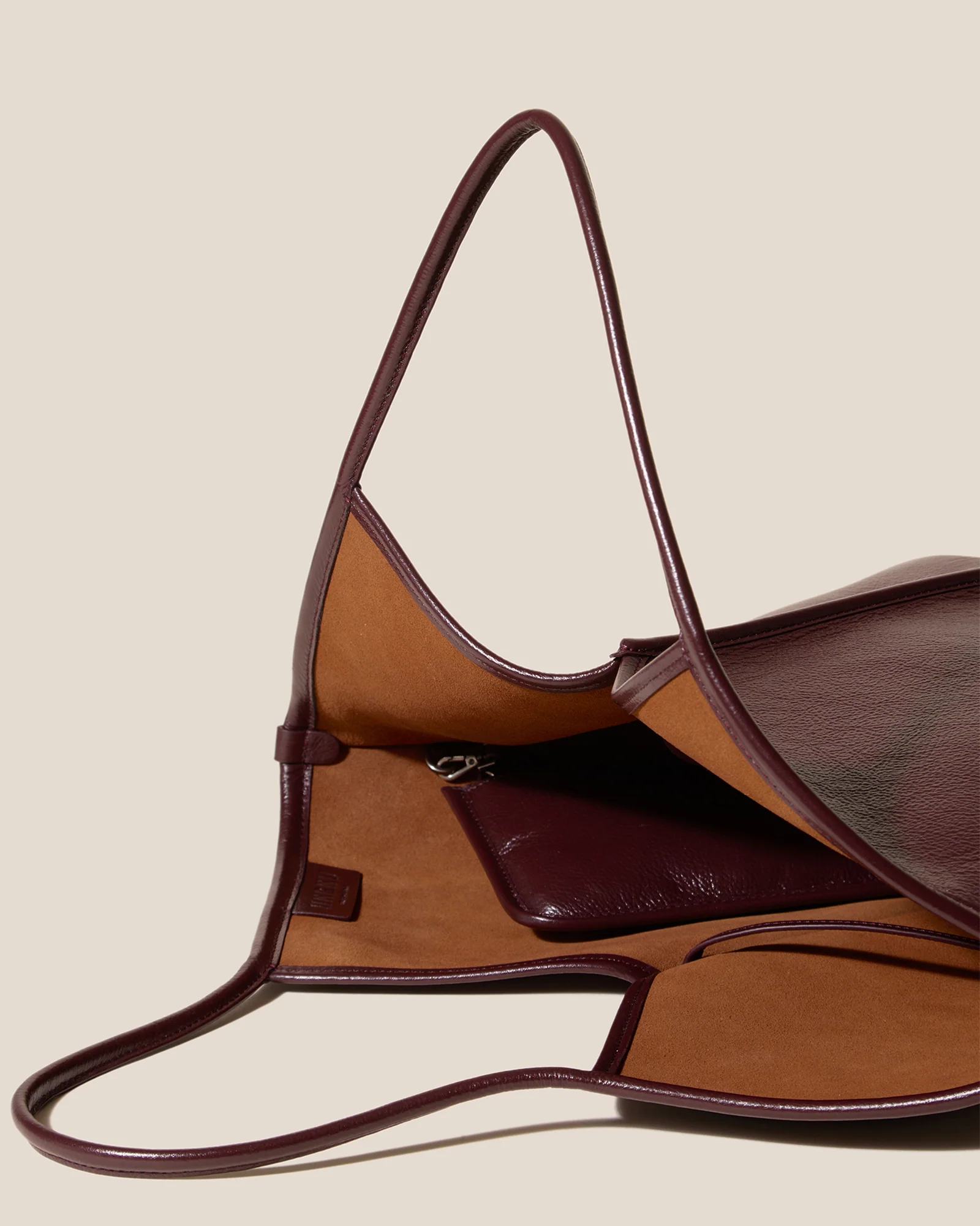 CALELLA DISTRESSED - Leather Tote Bag - Image 4