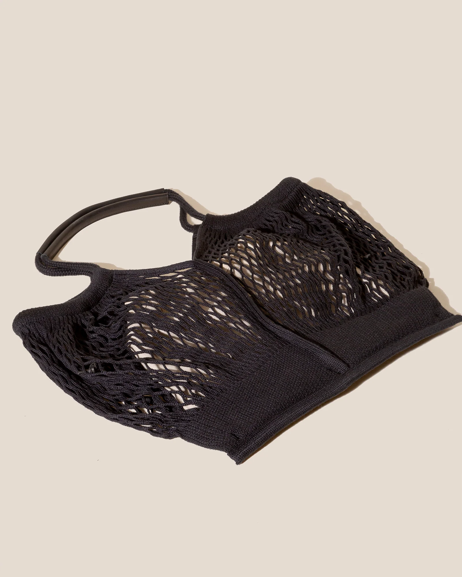 CALELLA FILT - Knitted Cotton Net Bag - Image 4