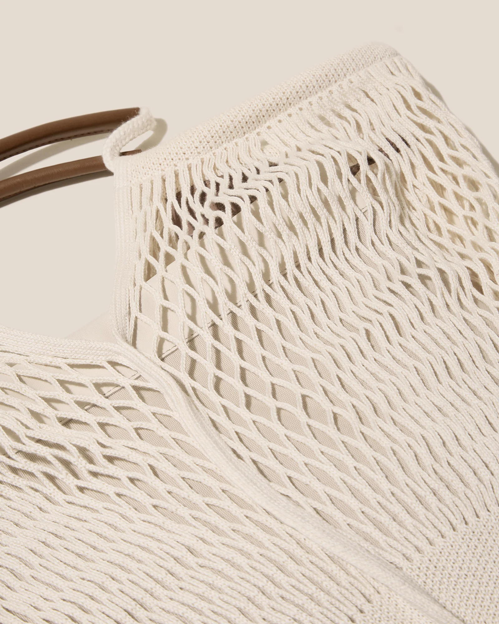 CALELLA FILT - Knitted Cotton Net Bag - Image 3