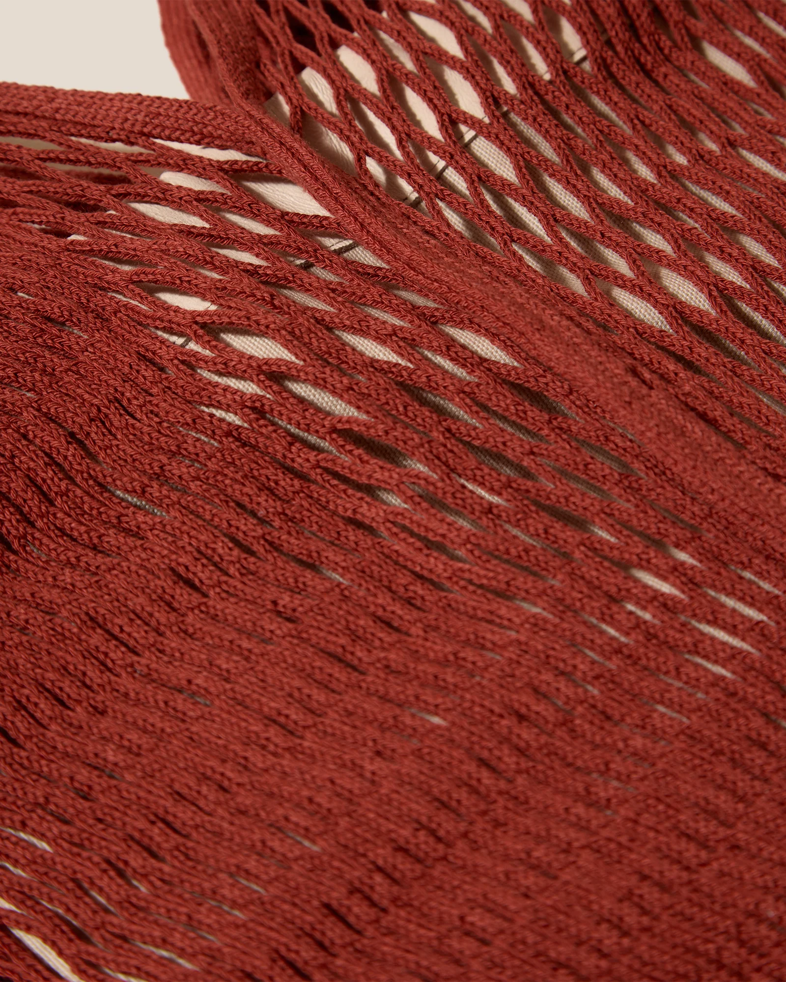 CALELLA FILT - Knitted Cotton Net Bag - Image 3