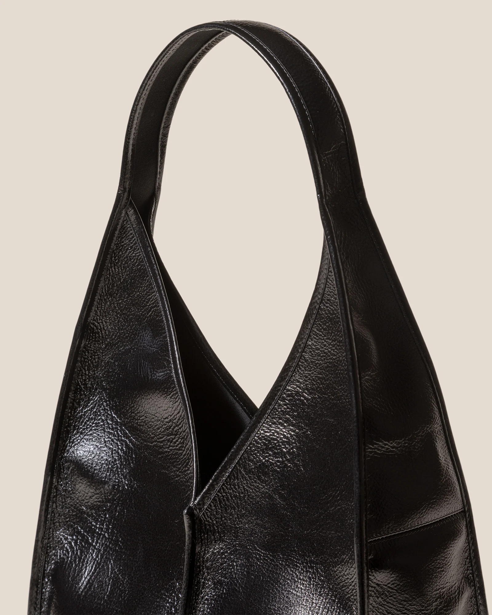 CALELLA HOBO - Leather-trimmed Shoulder Bag - Image 2