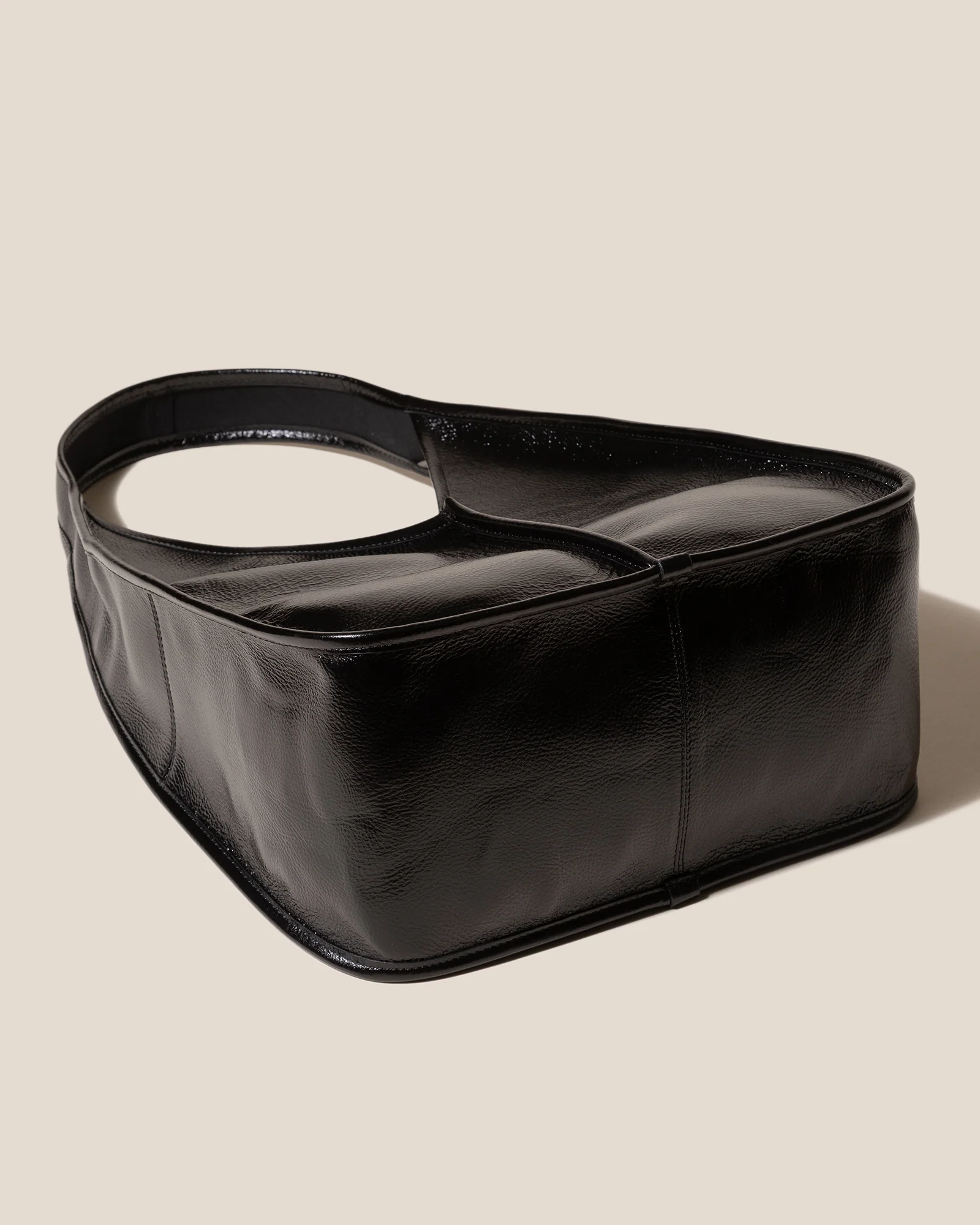 CALELLA HOBO - Leather-trimmed Shoulder Bag - Image 3