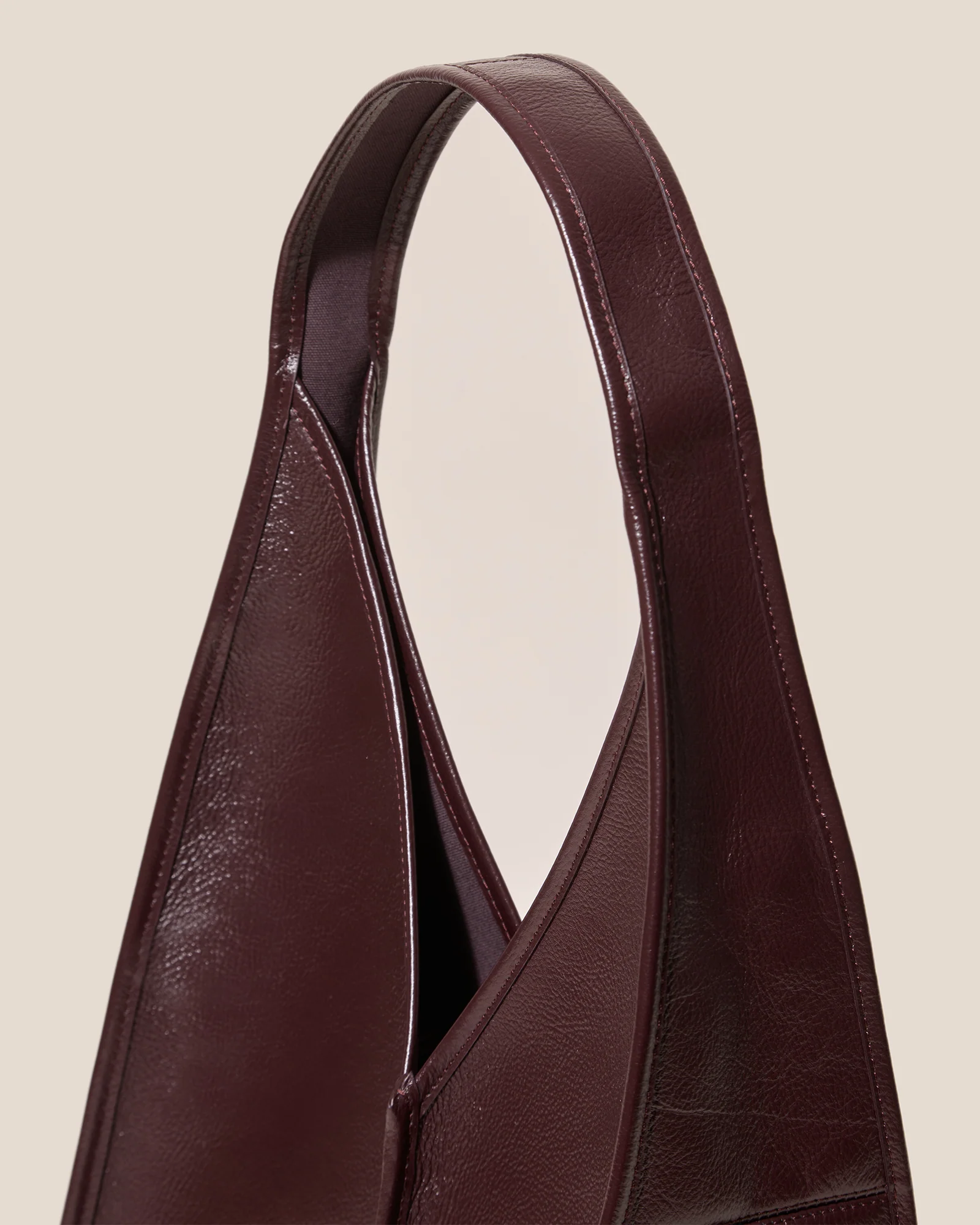 CALELLA HOBO - Leather-trimmed Shoulder Bag - Image 2