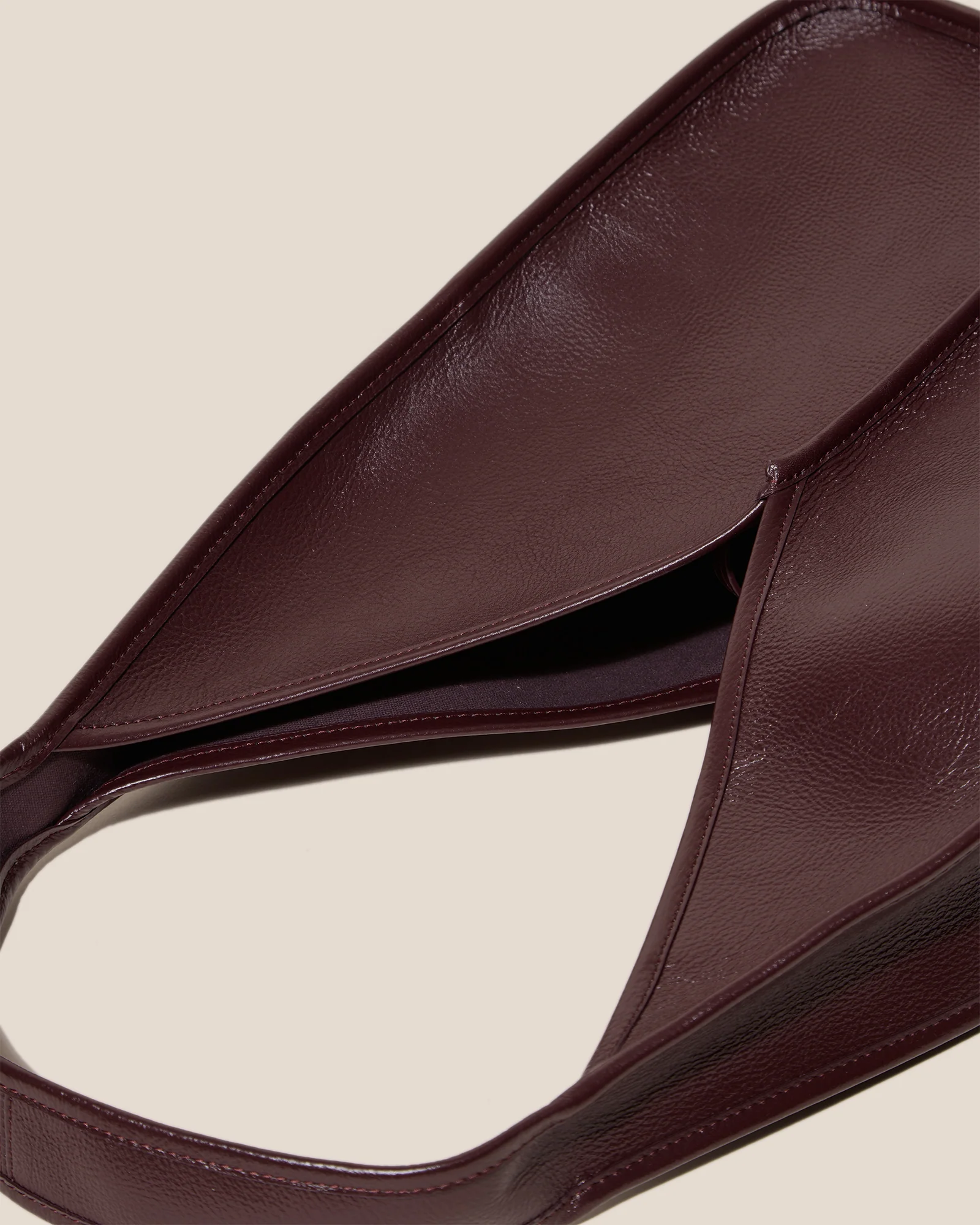 CALELLA HOBO - Leather-trimmed Shoulder Bag - Image 3
