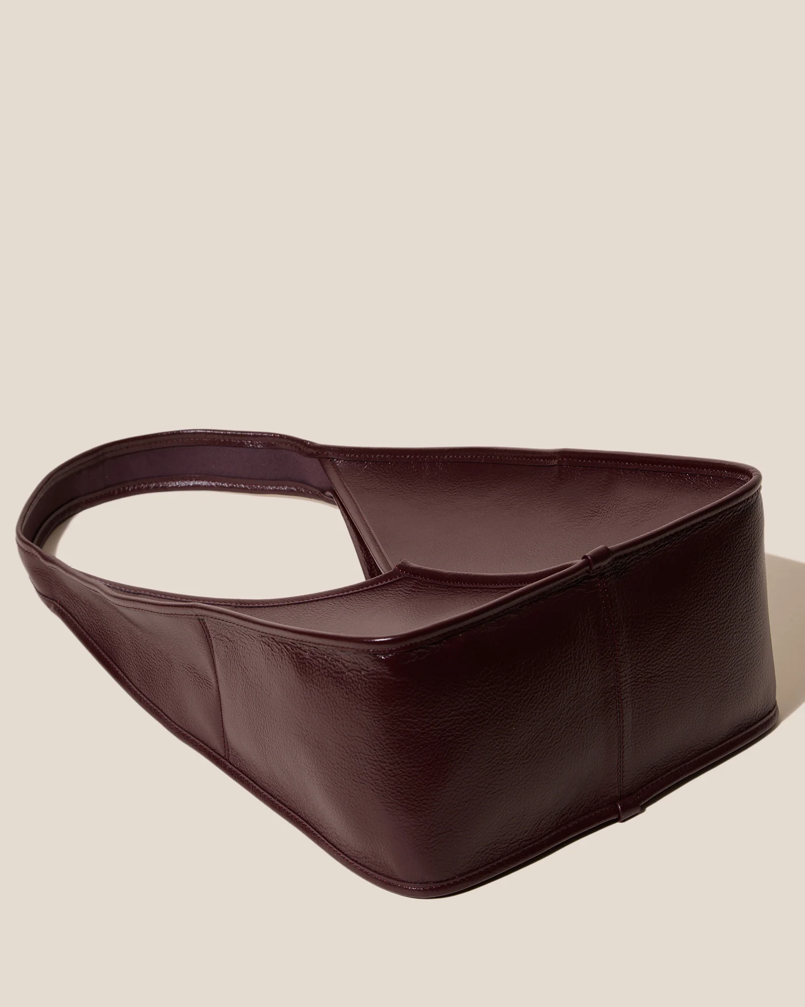 CALELLA HOBO - Leather-trimmed Shoulder Bag - Image 4