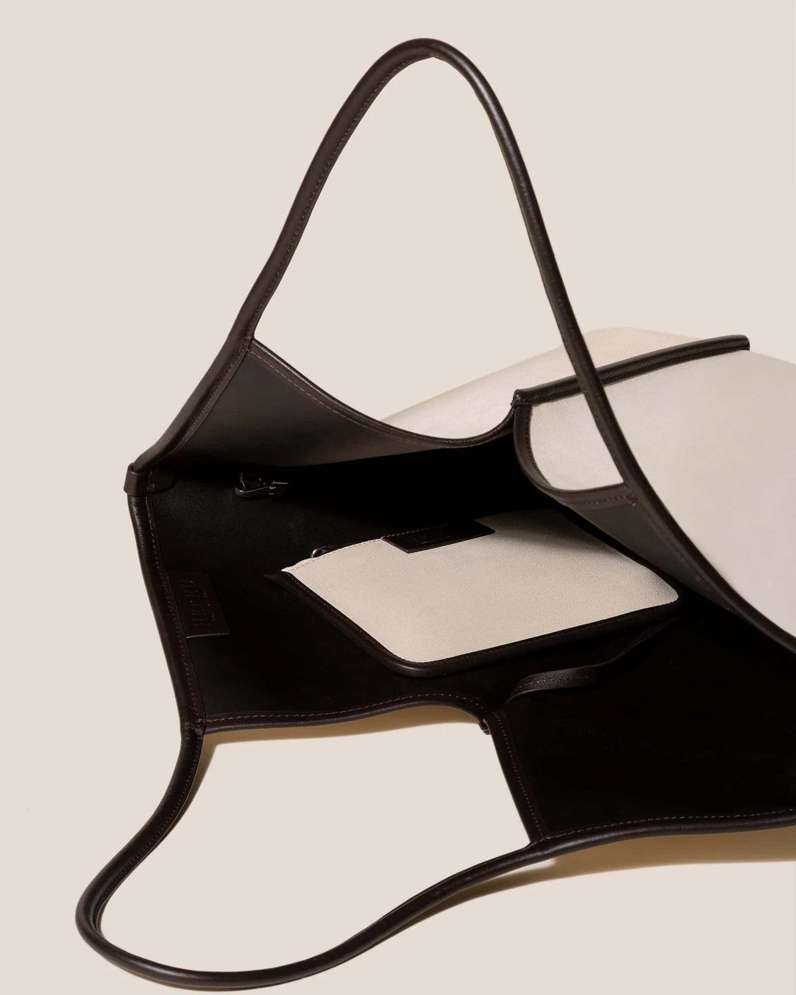 CALELLA SUEDE - Calf Suede Tote Bag - Image 4